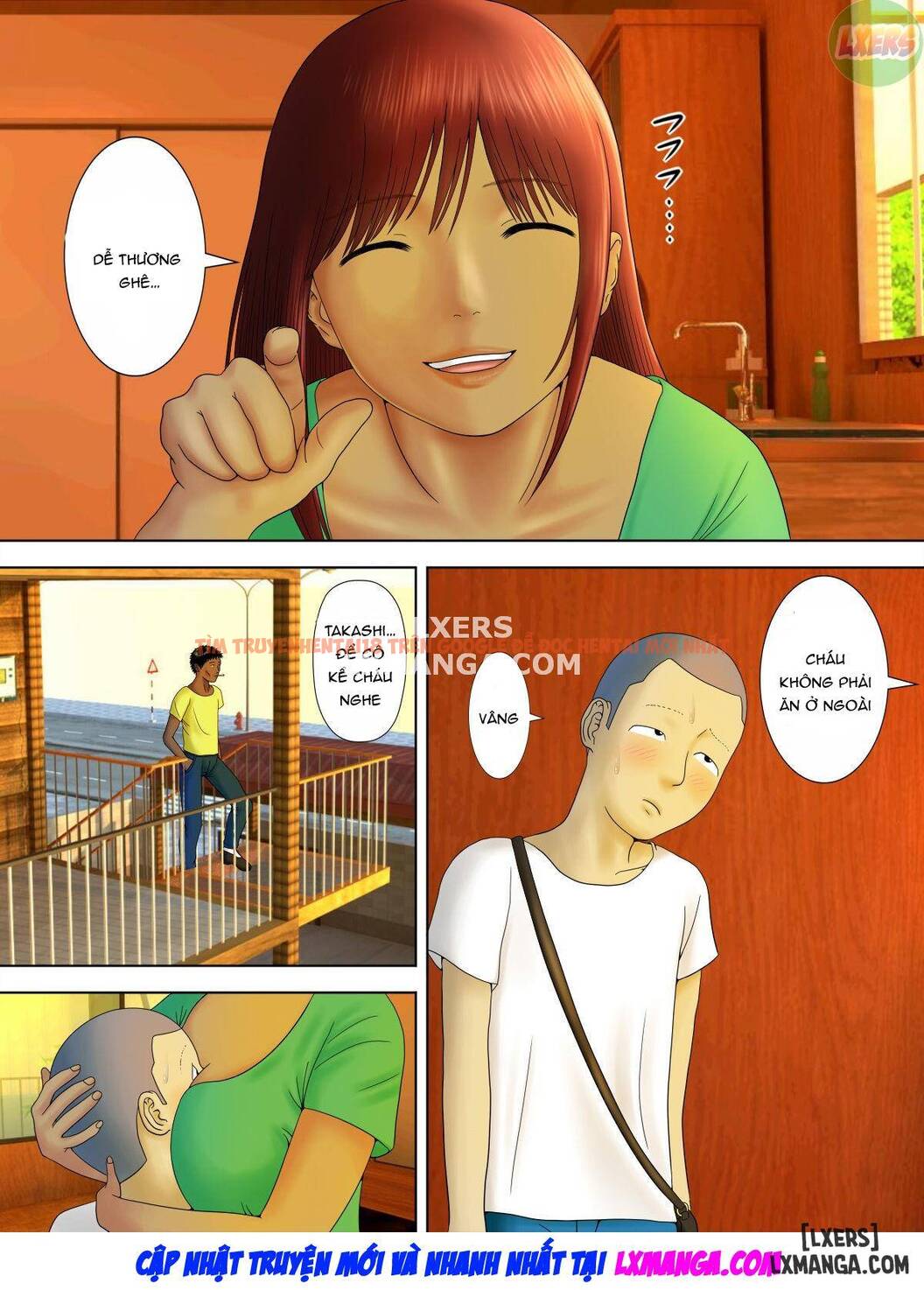 Trang truyện 41 trong truyện tranh Otto Wa Gokuchuu, Ippou Tsuma Wa. - Chap 4 - lxmanga.org