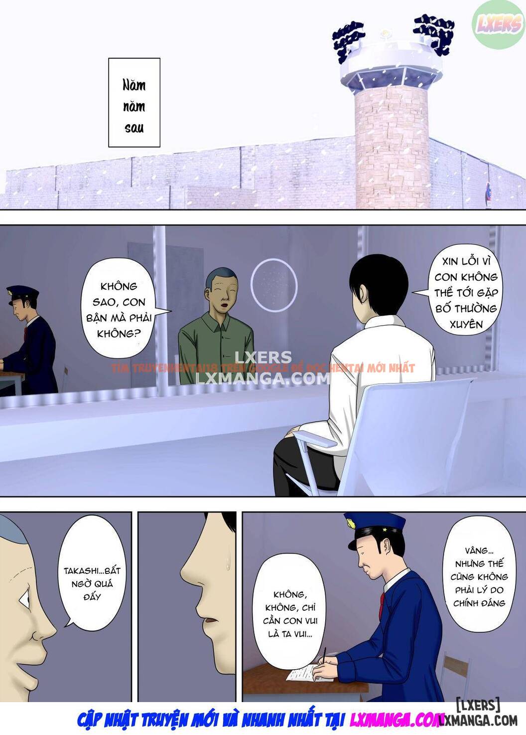 Trang truyện 20 trong truyện tranh Otto Wa Gokuchuu, Ippou Tsuma Wa. - Chapter 5 - hentai24h.pro