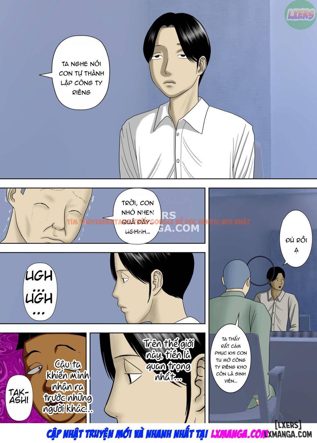 Trang truyện 21 trong truyện tranh Otto Wa Gokuchuu, Ippou Tsuma Wa. - Chapter 5 - hentai24h.pro