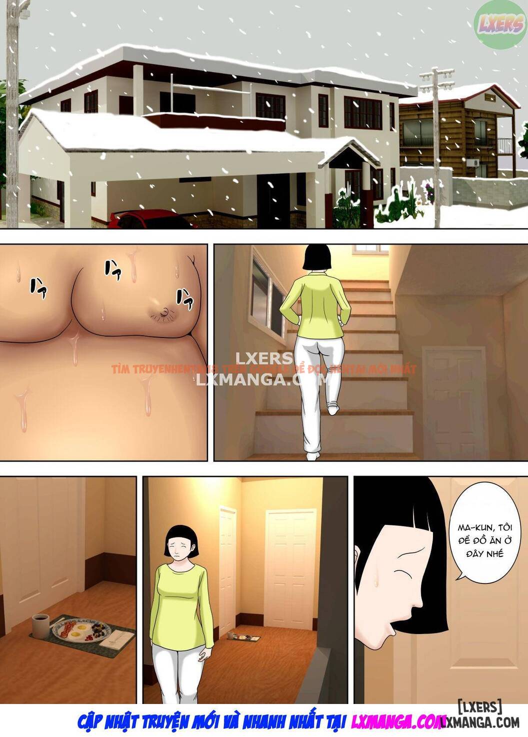 Trang truyện 23 trong truyện tranh Otto Wa Gokuchuu, Ippou Tsuma Wa. - Chapter 5 - hentai24h.pro