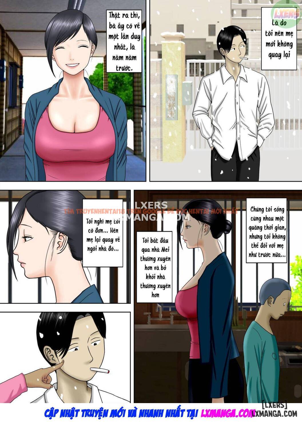 Trang truyện 37 trong truyện tranh Otto Wa Gokuchuu, Ippou Tsuma Wa. - Chapter 5 - hentai24h.pro
