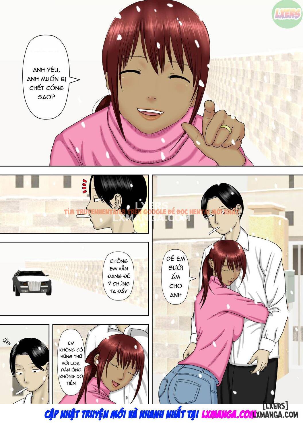 Trang truyện 38 trong truyện tranh Otto Wa Gokuchuu, Ippou Tsuma Wa. - Chapter 5 - hentai24h.pro