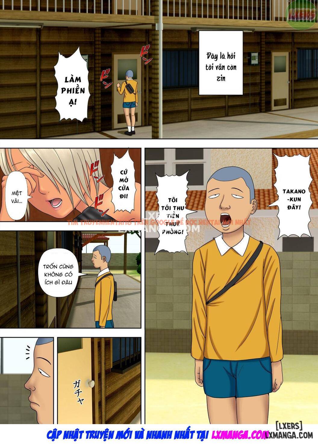 Trang truyện 43 trong truyện tranh Otto Wa Gokuchuu, Ippou Tsuma Wa. - Chapter 5 - hentai24h.pro