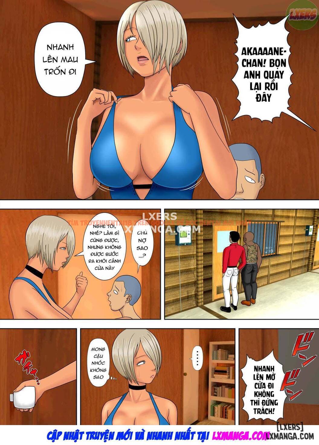 Xem ảnh 26 trong truyện hentai Otto Wa Gokuchuu, Ippou Tsuma Wa. - Chapter 6 END - hentaitvn.net