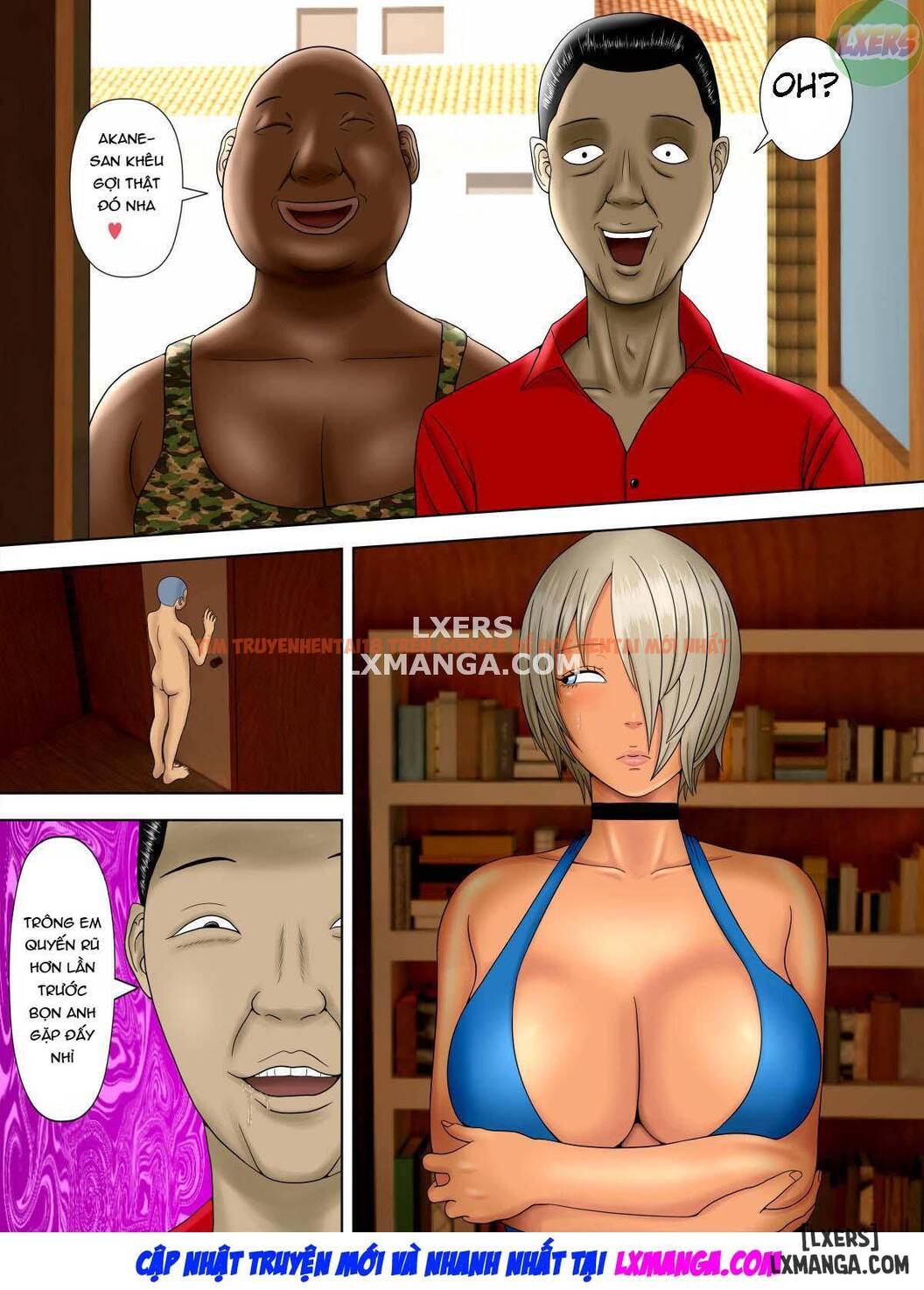 Xem ảnh 27 trong truyện hentai Otto Wa Gokuchuu, Ippou Tsuma Wa. - Chapter 6 END - hentaitvn.net