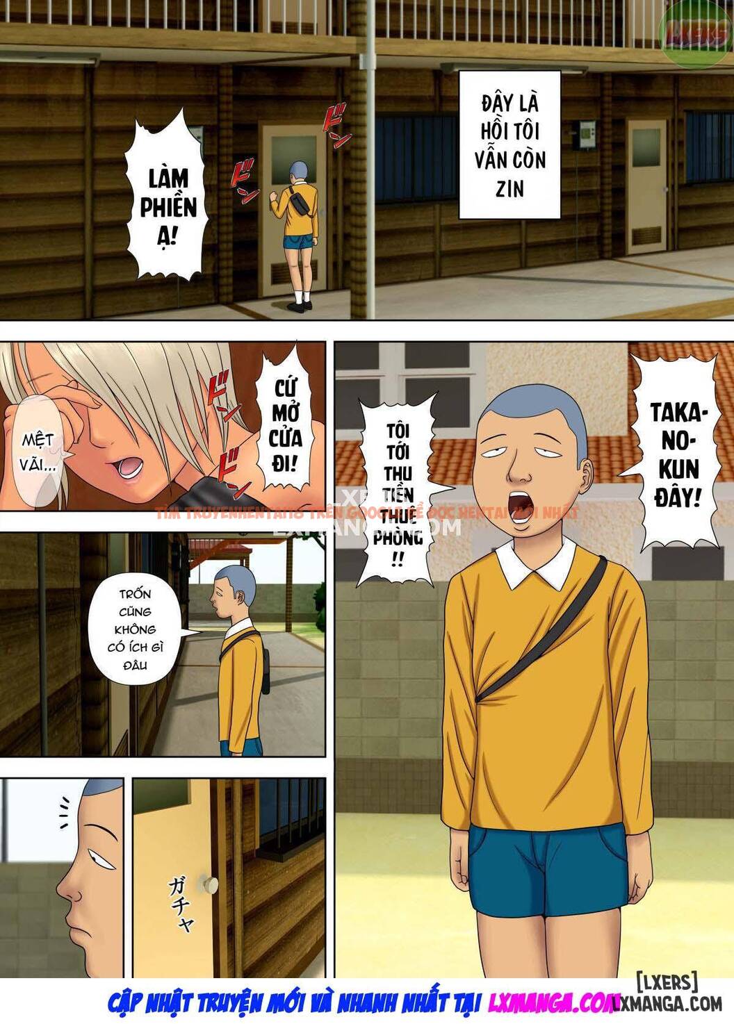 Xem ảnh 4 trong truyện hentai Otto Wa Gokuchuu, Ippou Tsuma Wa. - Chapter 6 END - hentaitvn.net
