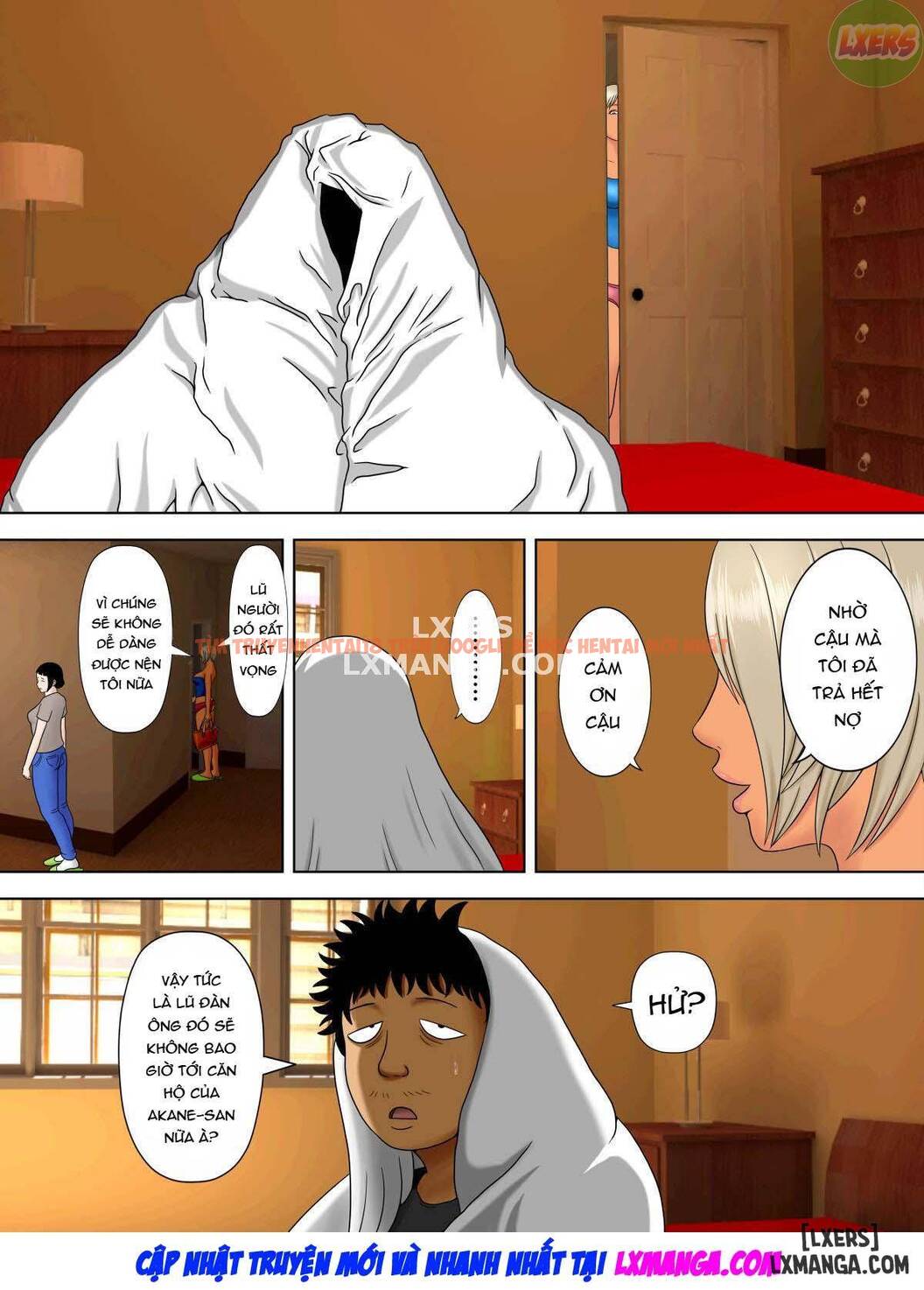 Xem ảnh 43 trong truyện hentai Otto Wa Gokuchuu, Ippou Tsuma Wa. - Chapter 6 END - hentaitvn.net