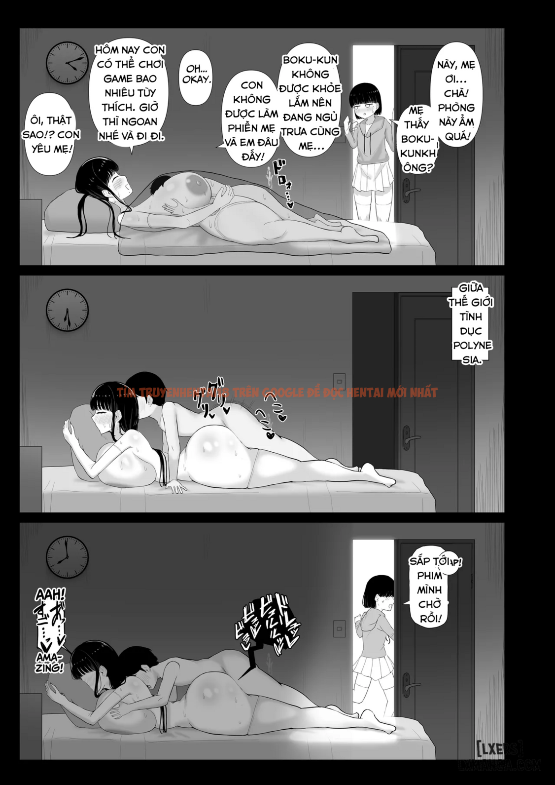 Xem ảnh page_021 trong truyện hentai Ottori Mama Musume No Osananajimi To Naisho No Kozukuri - oneshot - hentaitvn.net