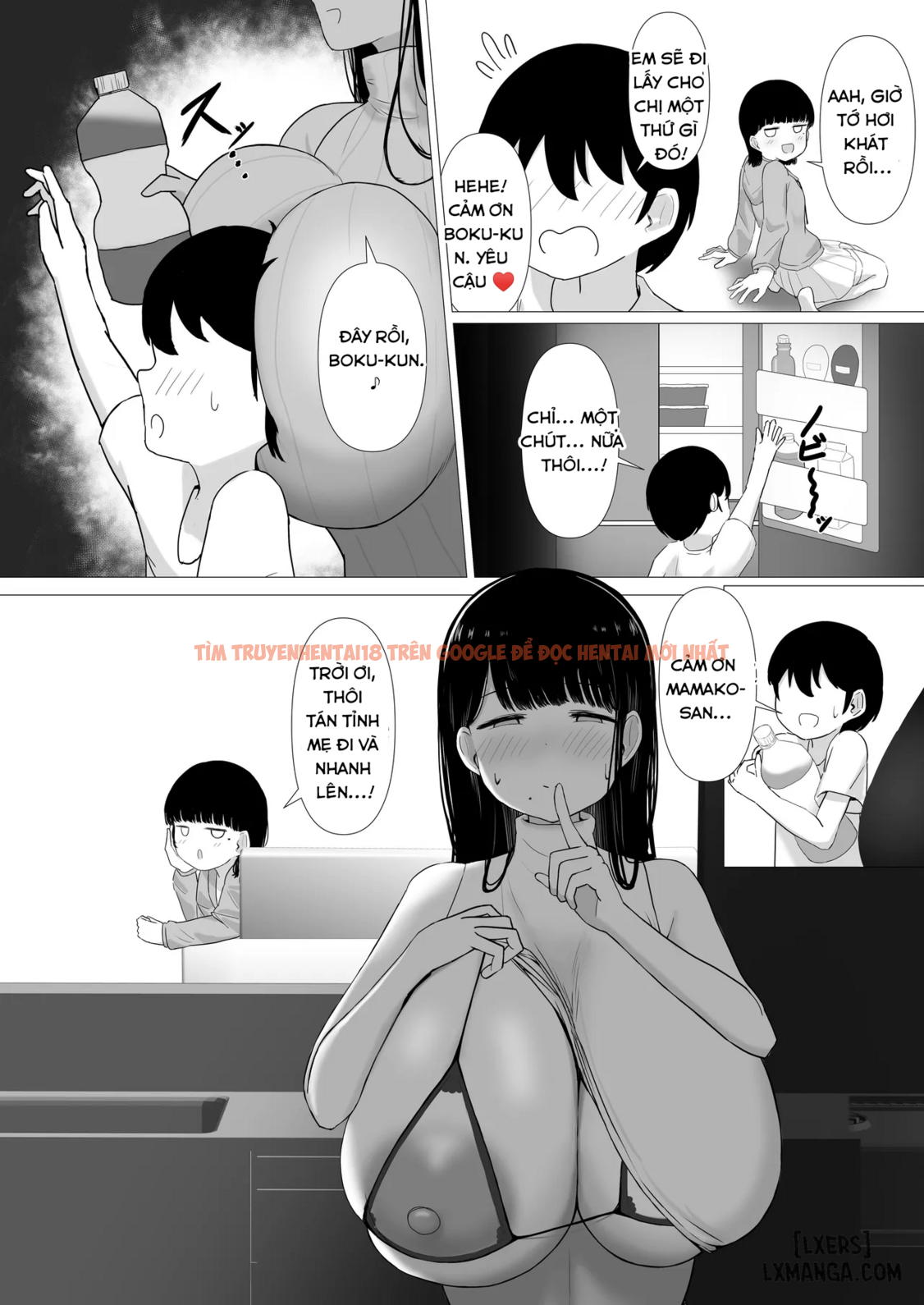 Xem ảnh page_024 trong truyện hentai Ottori Mama Musume No Osananajimi To Naisho No Kozukuri - oneshot - hentaitvn.net