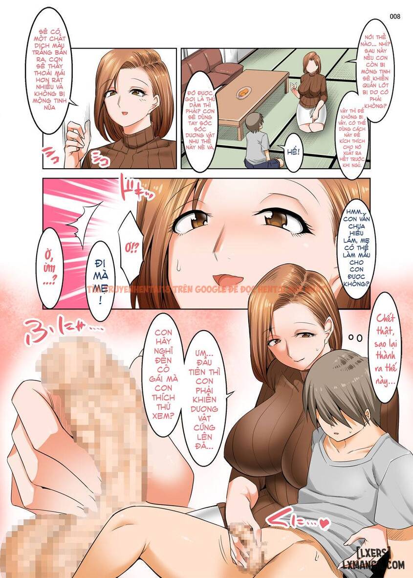 Xem ảnh 6 trong truyện hentai Ottori Mama Wa Musuko No Onedari Ni Yowai - One Shot - hentaitvn.net