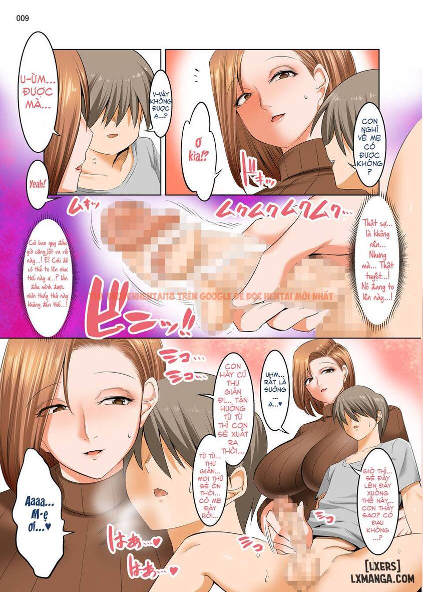 Xem ảnh 7 trong truyện hentai Ottori Mama Wa Musuko No Onedari Ni Yowai - One Shot - hentaitvn.net