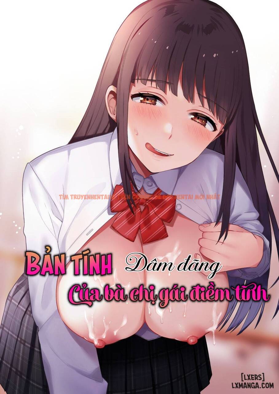 Trang truyện 1 trong truyện tranh Ottori Onee-chan No Ecchi Na Honshou - One Shot - truyentvn.net