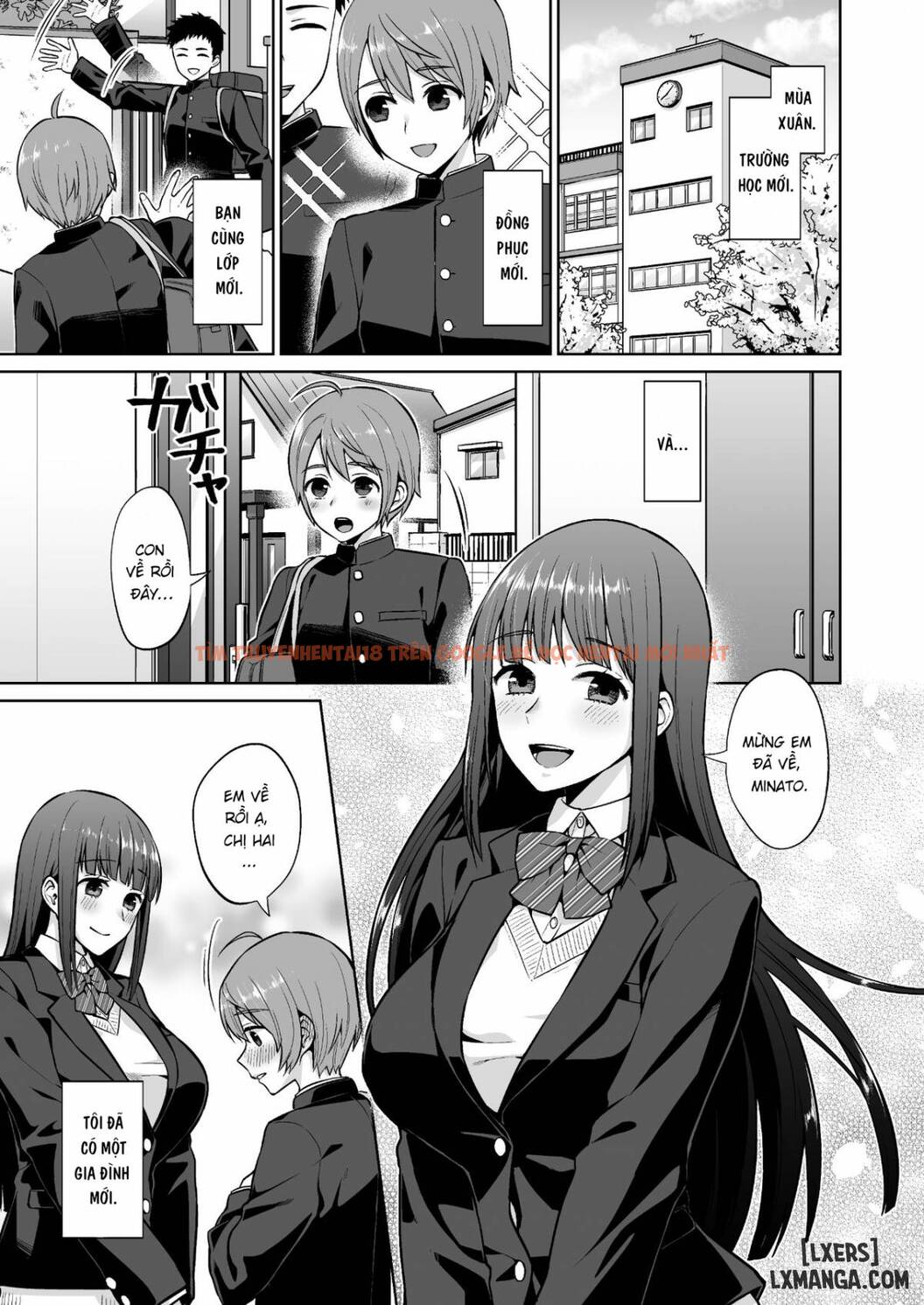Trang truyện 2 trong truyện tranh Ottori Onee-chan No Ecchi Na Honshou - One Shot - truyentvn.net
