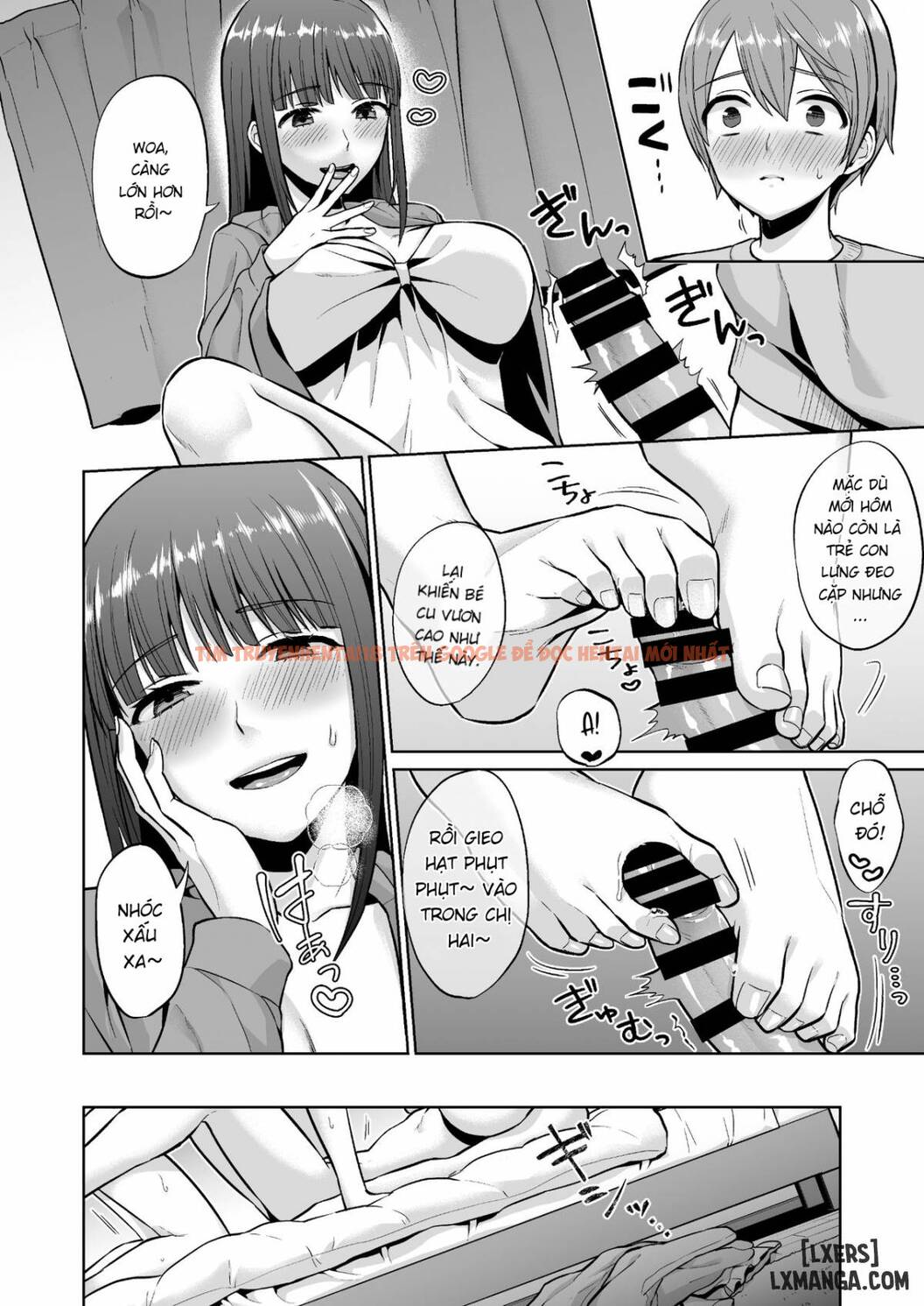 Trang truyện 25 trong truyện tranh Ottori Onee-chan No Ecchi Na Honshou - One Shot - truyentvn.net