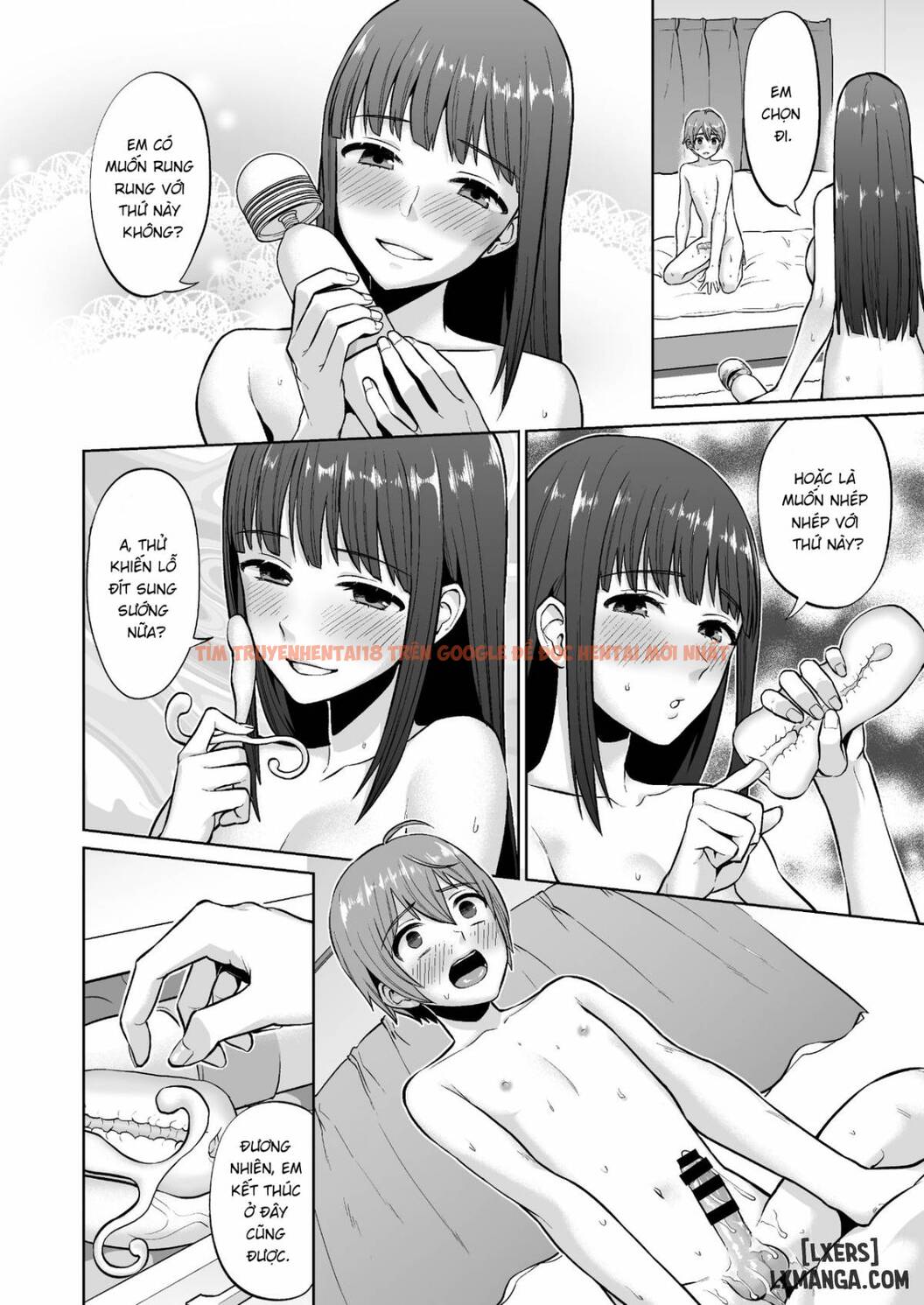 Trang truyện 35 trong truyện tranh Ottori Onee-chan No Ecchi Na Honshou - One Shot - truyentvn.net