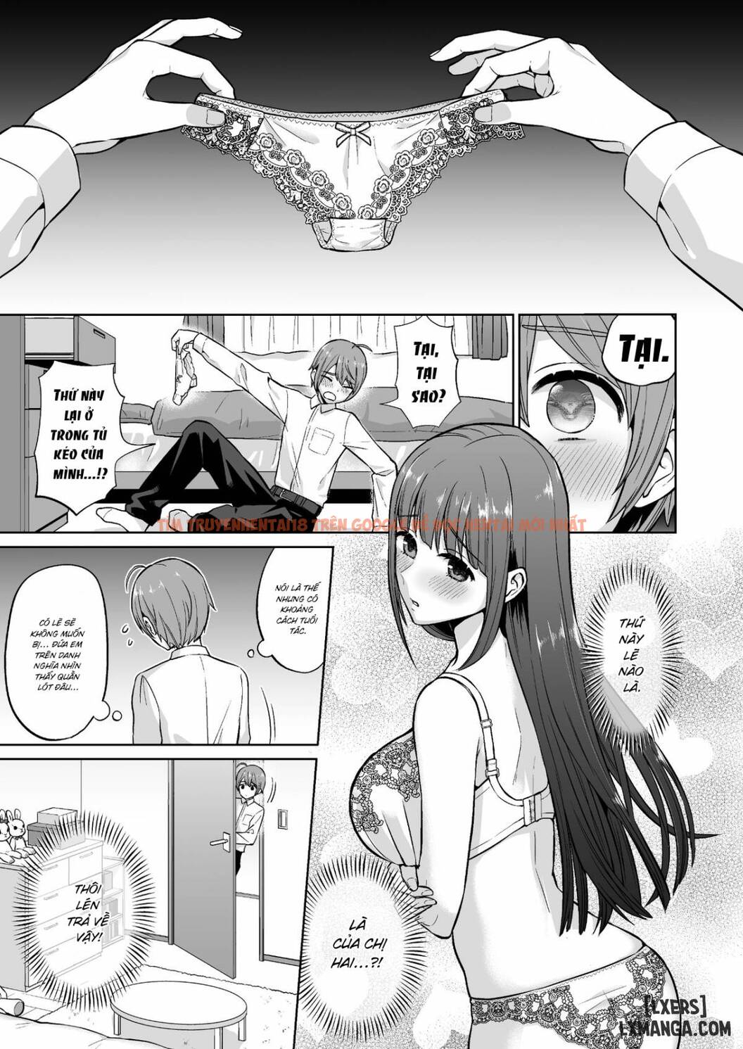 Trang truyện 6 trong truyện tranh Ottori Onee-chan No Ecchi Na Honshou - One Shot - truyentvn.net