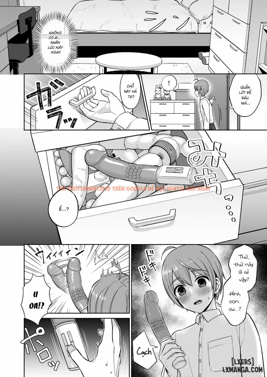 Trang truyện 7 trong truyện tranh Ottori Onee-chan No Ecchi Na Honshou - One Shot - truyentvn.net