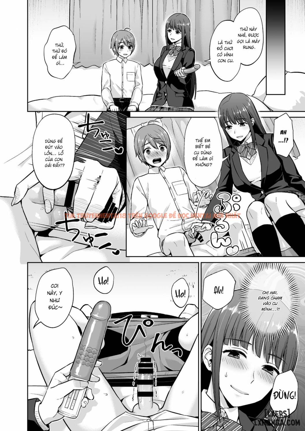 Trang truyện 9 trong truyện tranh Ottori Onee-chan No Ecchi Na Honshou - One Shot - truyentvn.net