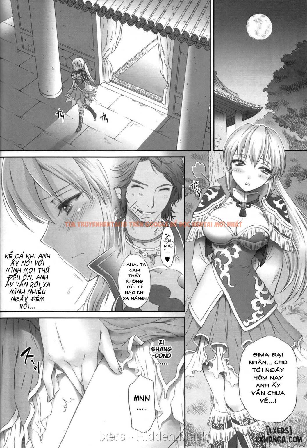Trang truyện 3 trong truyện tranh Ou Genki Muzan Zenpen - One Shot - truyentvn.net