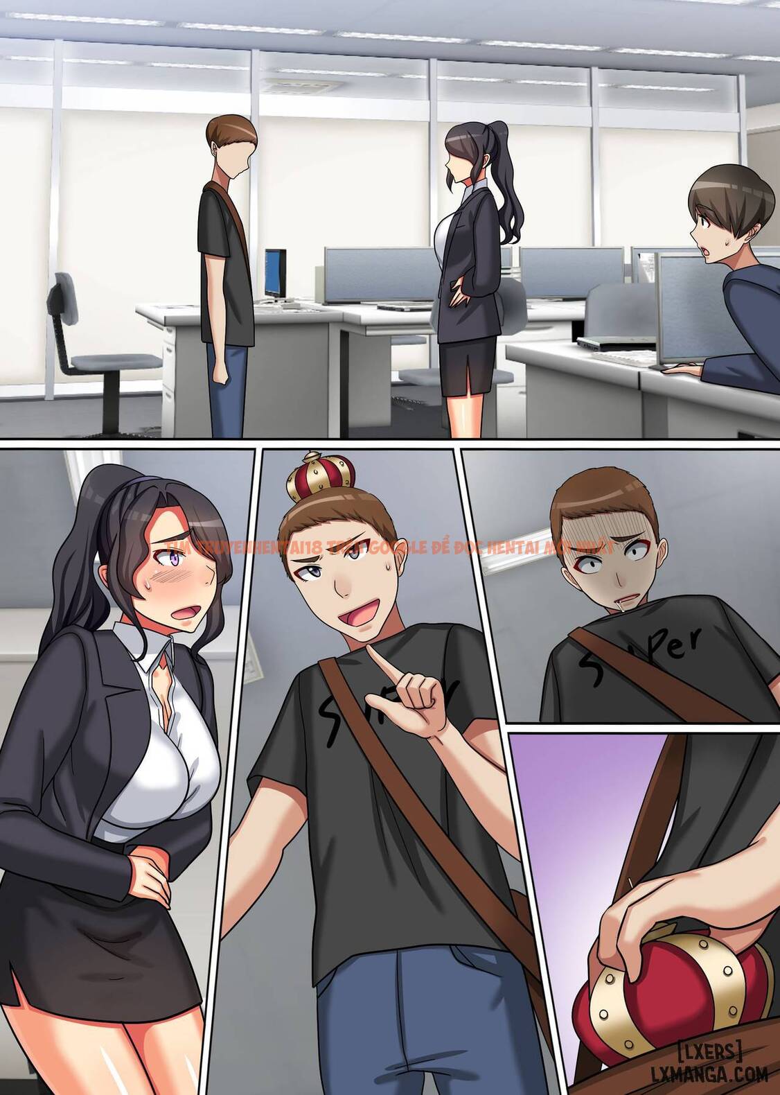 Xem ảnh 19 trong truyện hentai Ou-sama Chinpo De Haramasete - One Shot - hentaitvn.net
