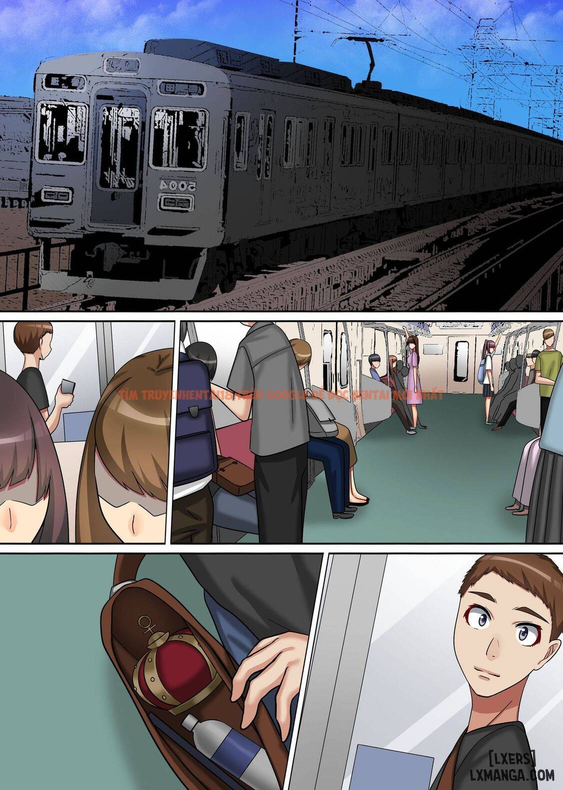 Xem ảnh 4 trong truyện hentai Ou-sama Chinpo De Haramasete - One Shot - hentaitvn.net