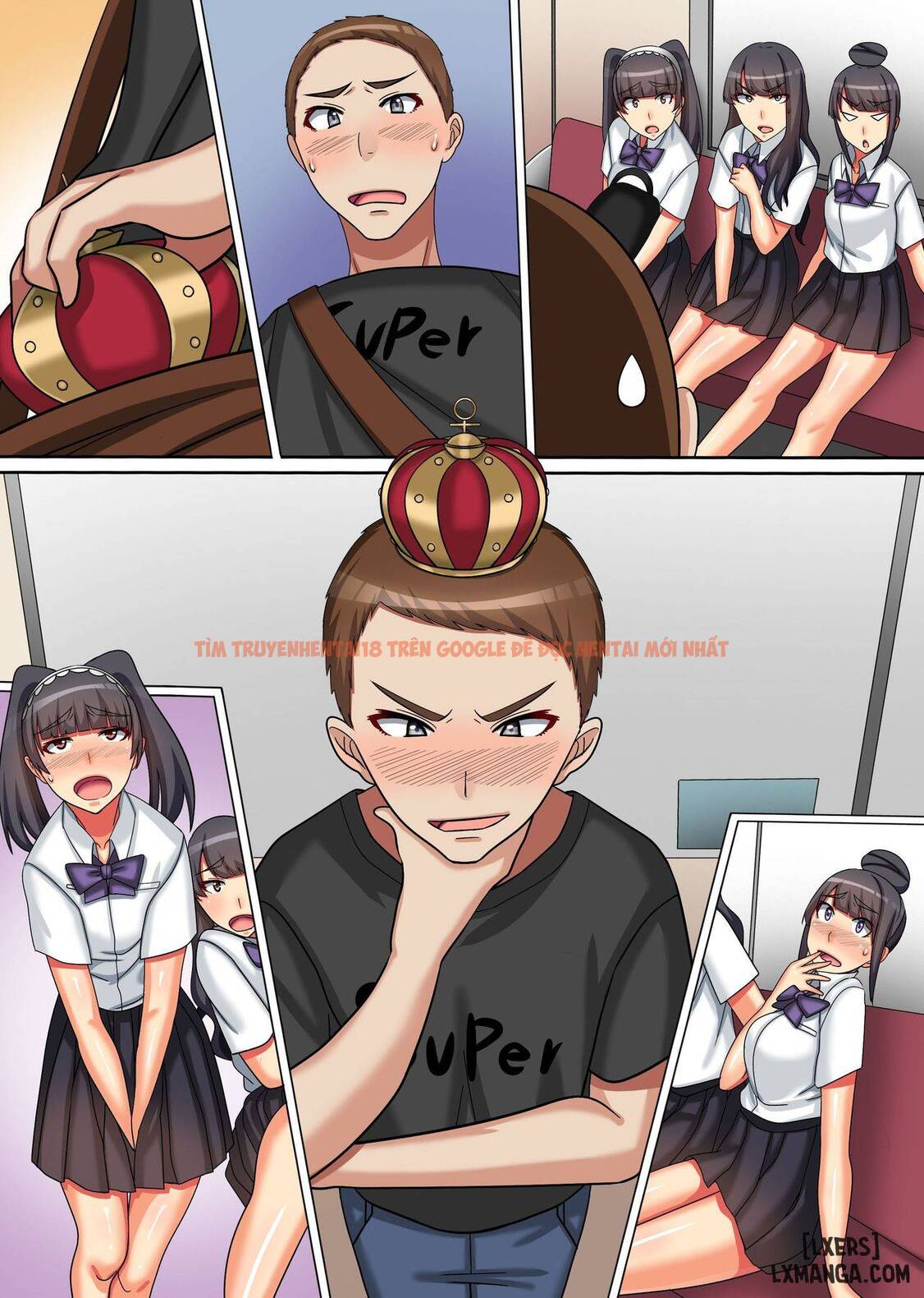 Xem ảnh 6 trong truyện hentai Ou-sama Chinpo De Haramasete - One Shot - hentaitvn.net