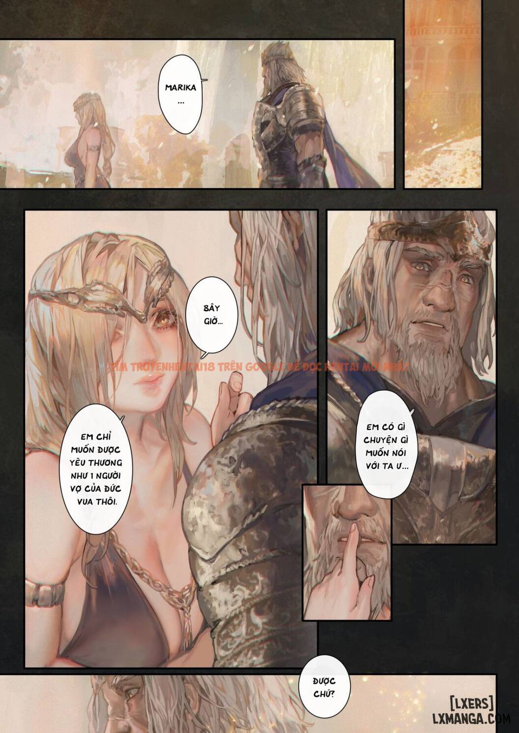 Trang truyện 18 trong truyện tranh Ougonjiyu Fumoto - One Shot - lxmanga.org