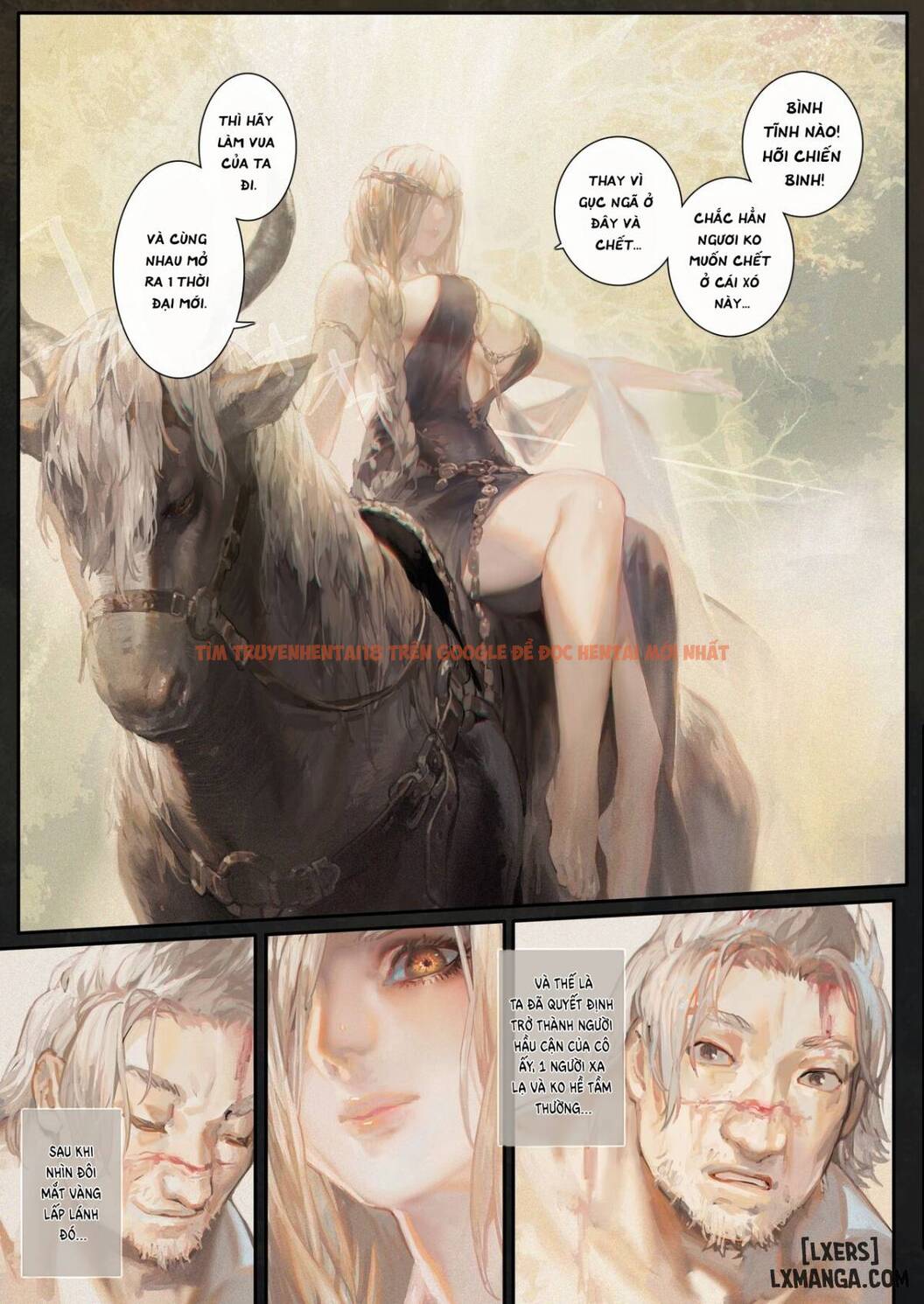 Trang truyện 4 trong truyện tranh Ougonjiyu Fumoto - One Shot - lxmanga.org