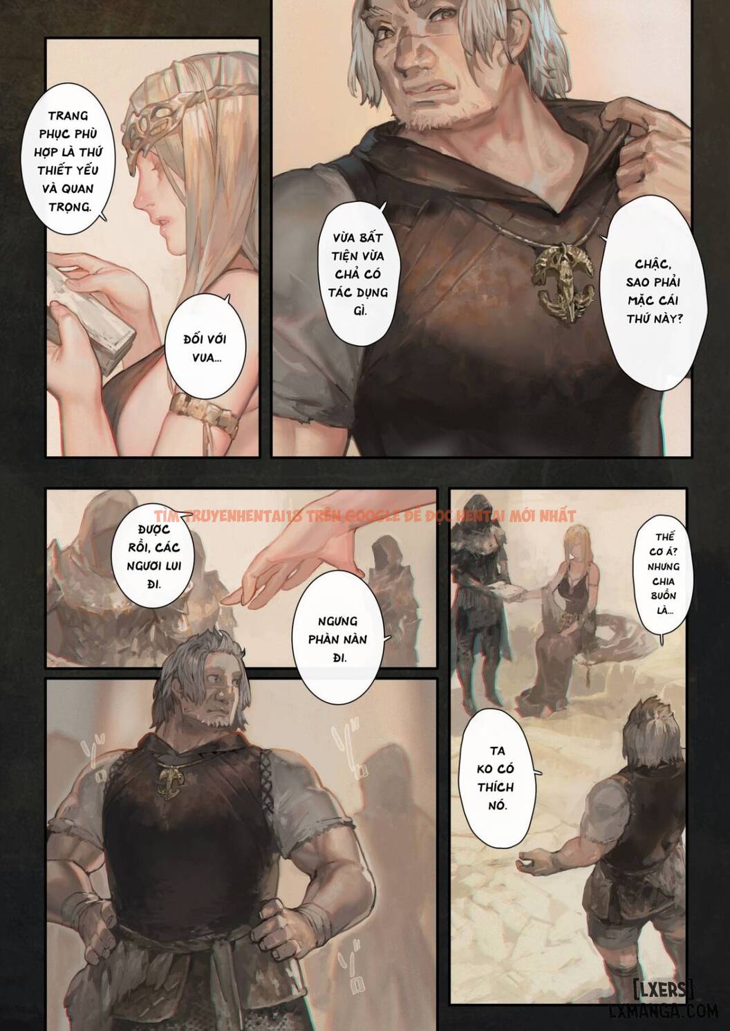 Trang truyện 5 trong truyện tranh Ougonjiyu Fumoto - One Shot - lxmanga.org