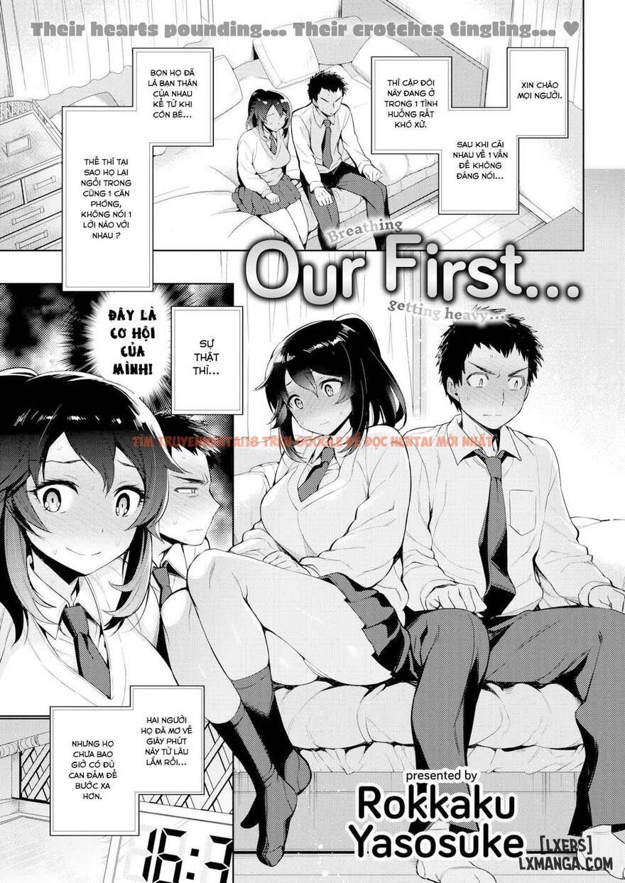 Xem ảnh 0 trong truyện hentai Our First - One Shot - hentaitvn.net