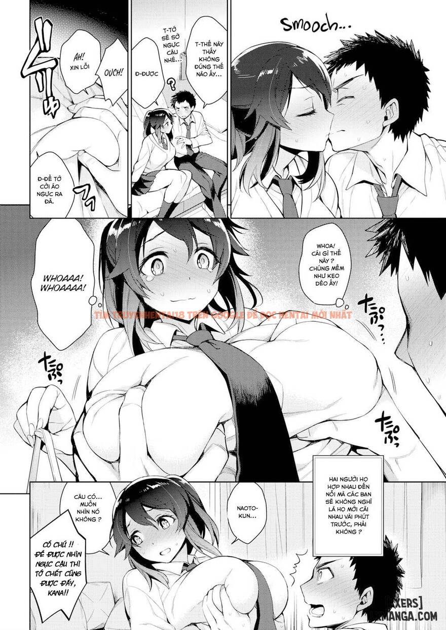 Xem ảnh 1 trong truyện hentai Our First - One Shot - hentaitvn.net