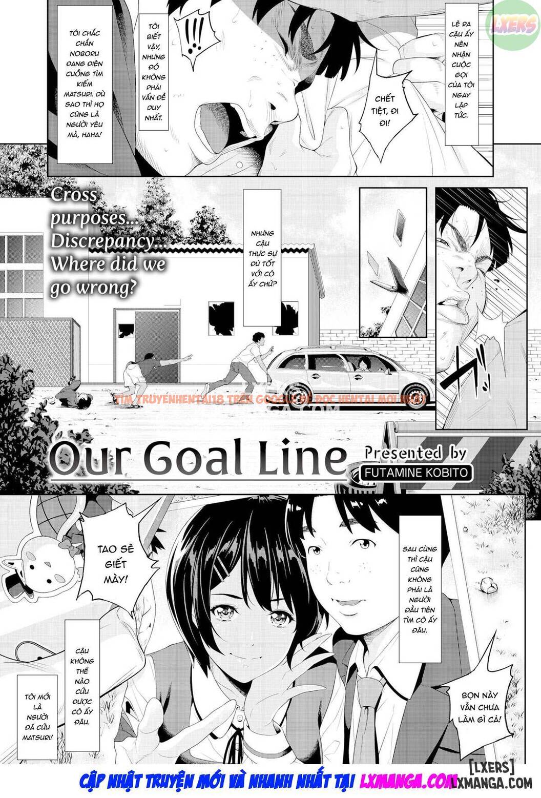 Trang truyện 3 trong truyện tranh Mục Tiêu Địt Bạn Khác Giới Của Chúng Ta - One Shot - lxmanga.org