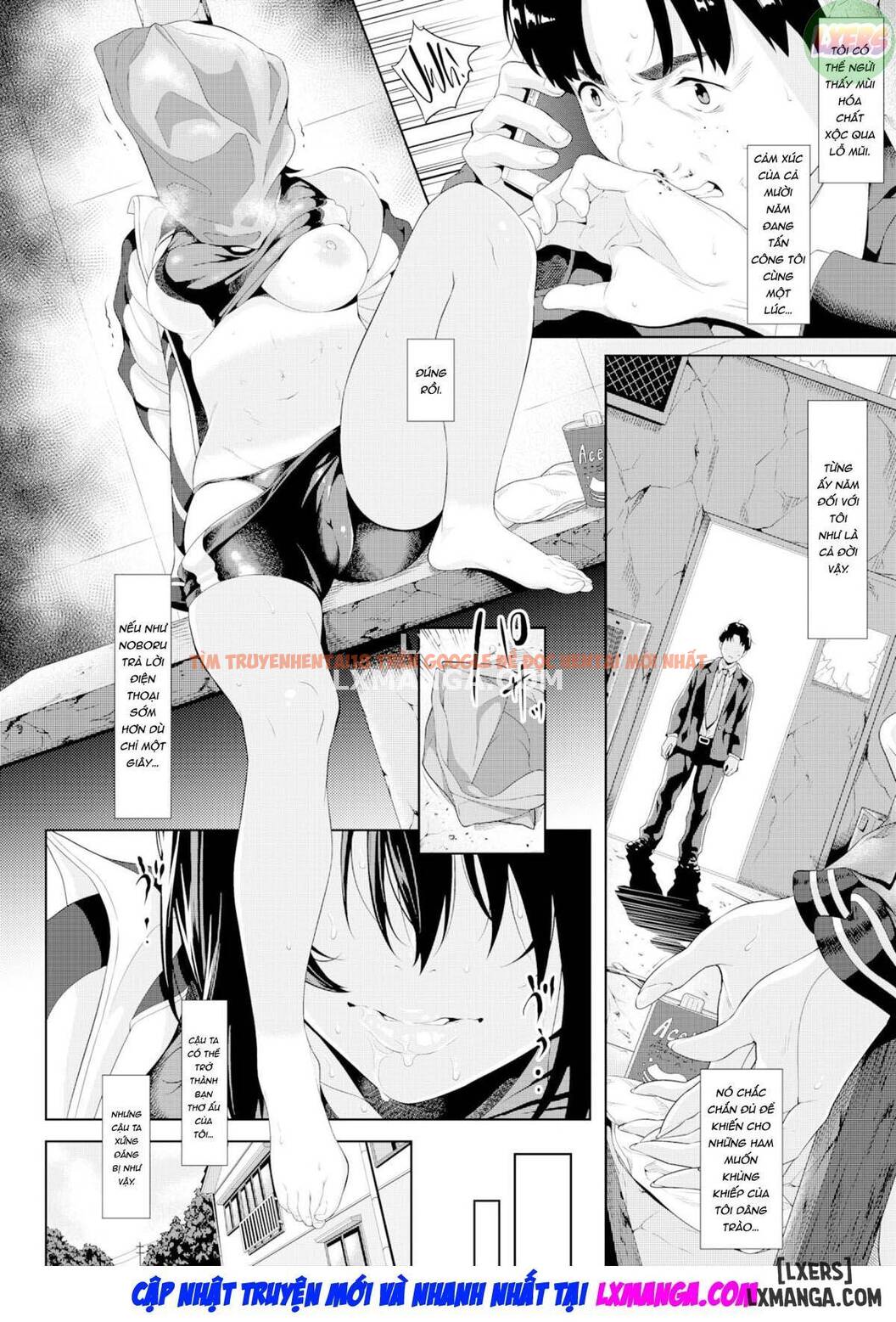 Trang truyện 4 trong truyện tranh Mục Tiêu Địt Bạn Khác Giới Của Chúng Ta - One Shot - lxmanga.org