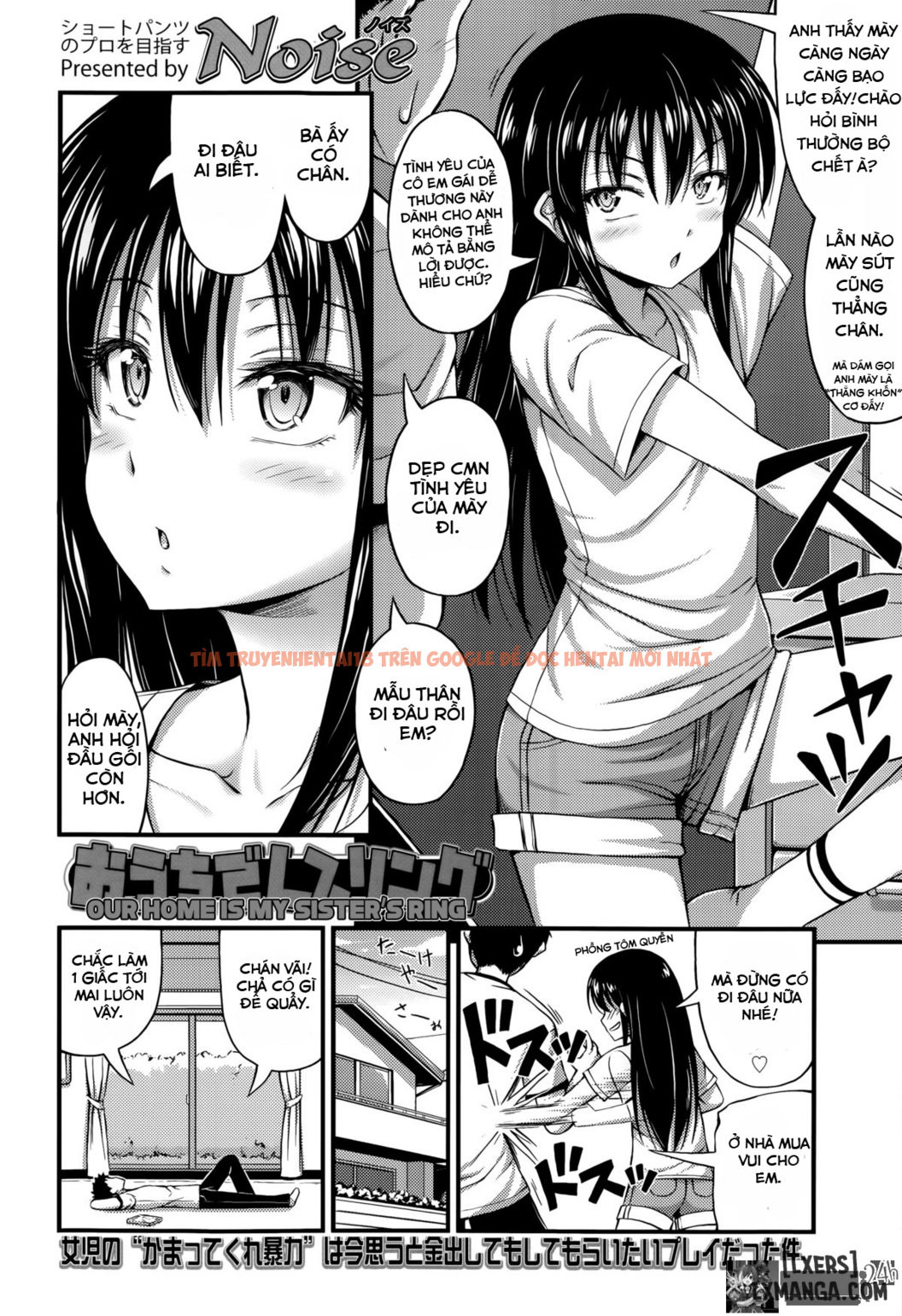 Xem ảnh 1 trong truyện hentai Our Home Is My Sister's Ring - One Shot - hentaitvn.net