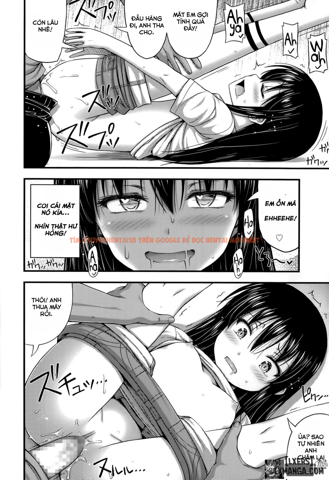 Xem ảnh 13 trong truyện hentai Our Home Is My Sister's Ring - One Shot - hentaitvn.net