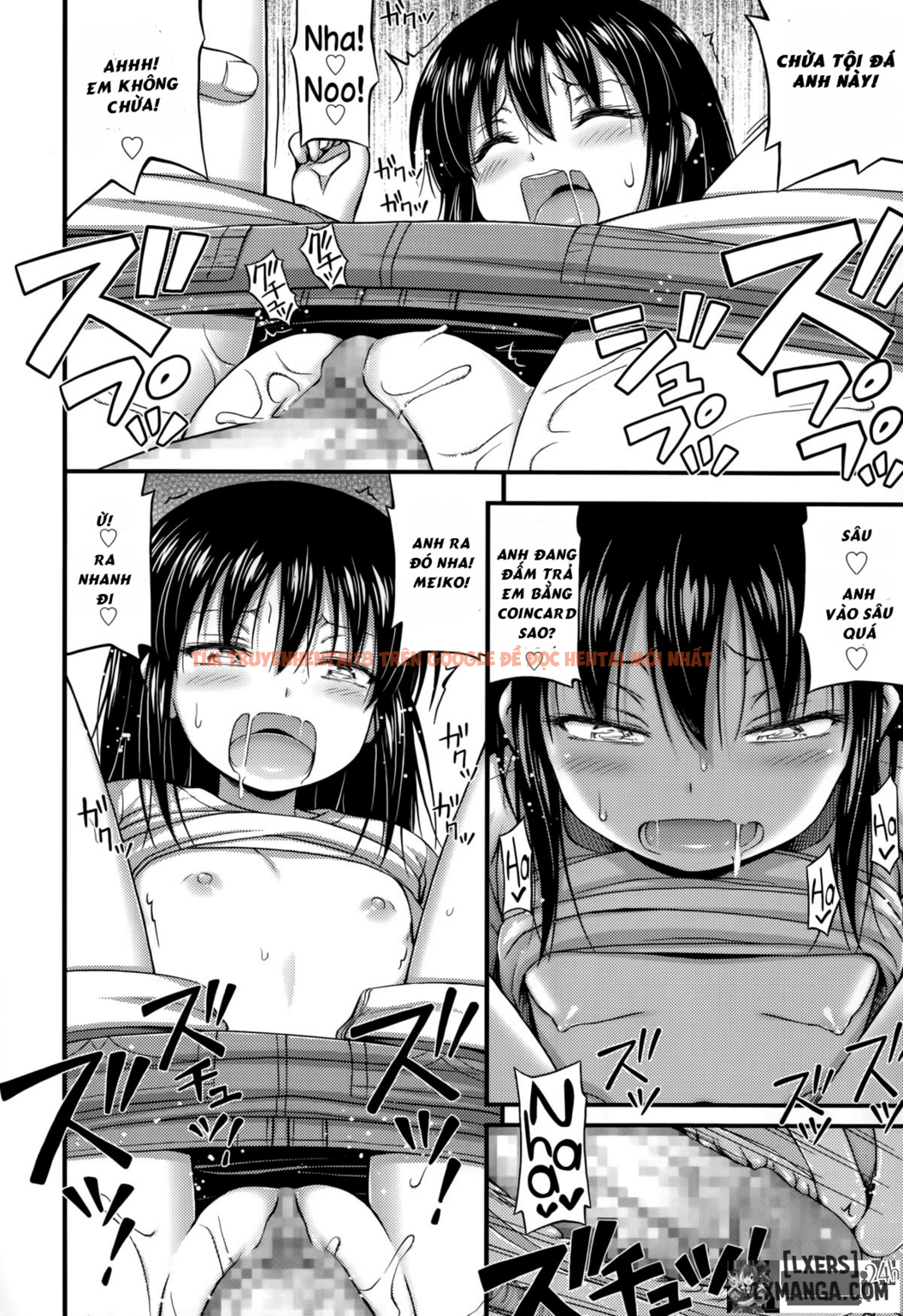 Xem ảnh 15 trong truyện hentai Our Home Is My Sister's Ring - One Shot - hentaitvn.net