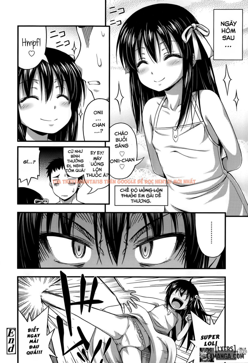 Xem ảnh 17 trong truyện hentai Our Home Is My Sister's Ring - One Shot - hentaitvn.net