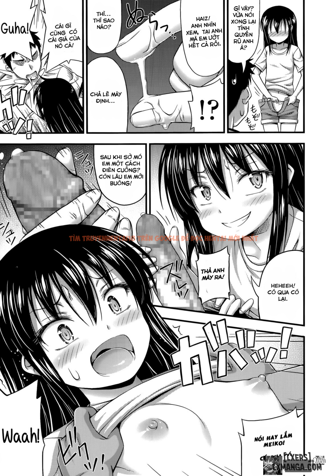 Xem ảnh 8 trong truyện hentai Our Home Is My Sister's Ring - One Shot - hentaitvn.net