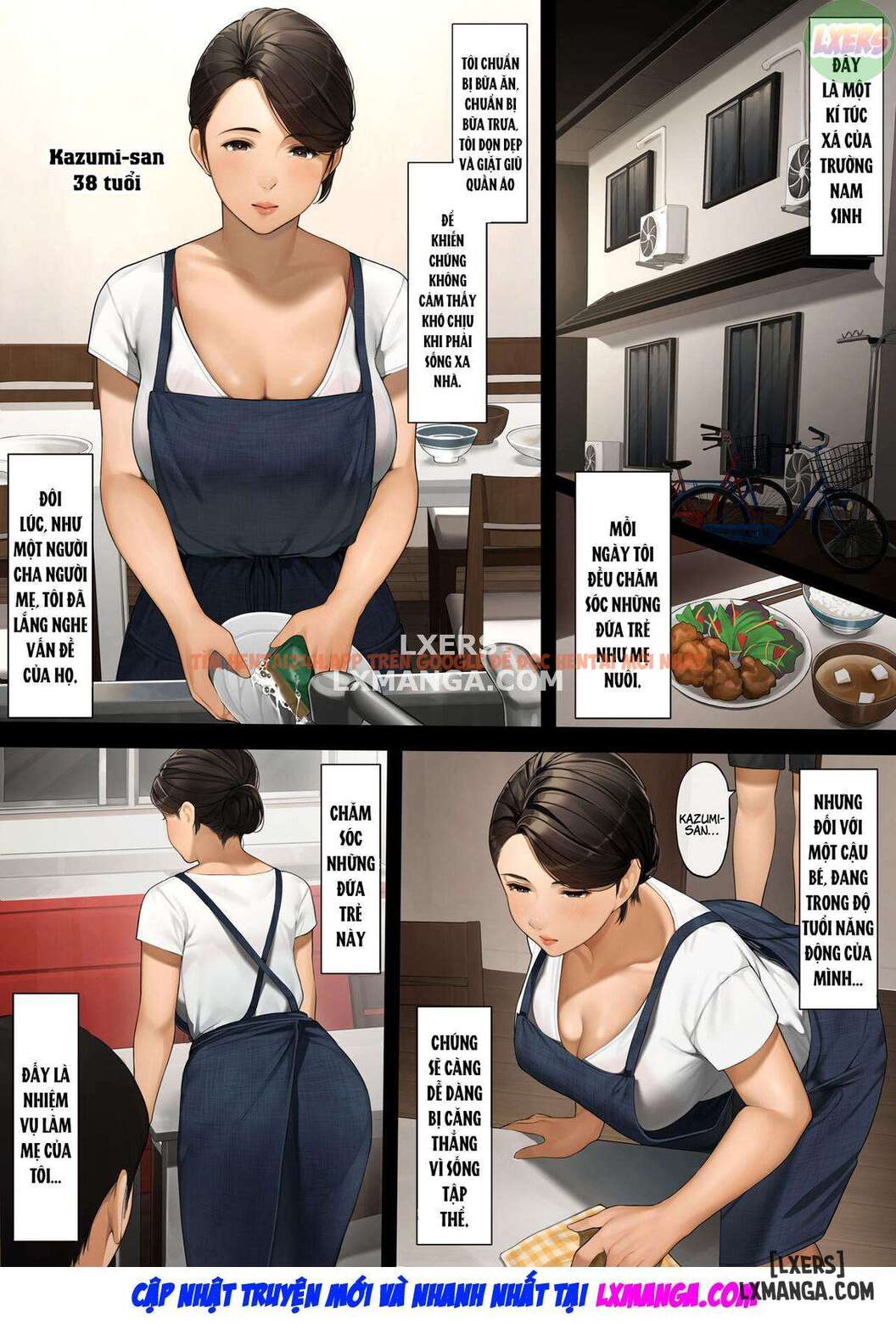 Trang truyện 2 trong truyện tranh Địt Bà Mẹ Nội Trợ Của Chúng Ta - Chapter 1 - zhentaivn.pro Trang truyện 2 trong truyện tranh Địt Bà Mẹ Nội Trợ Của Chúng Ta - Chapter 1 - zhentaivn.pro