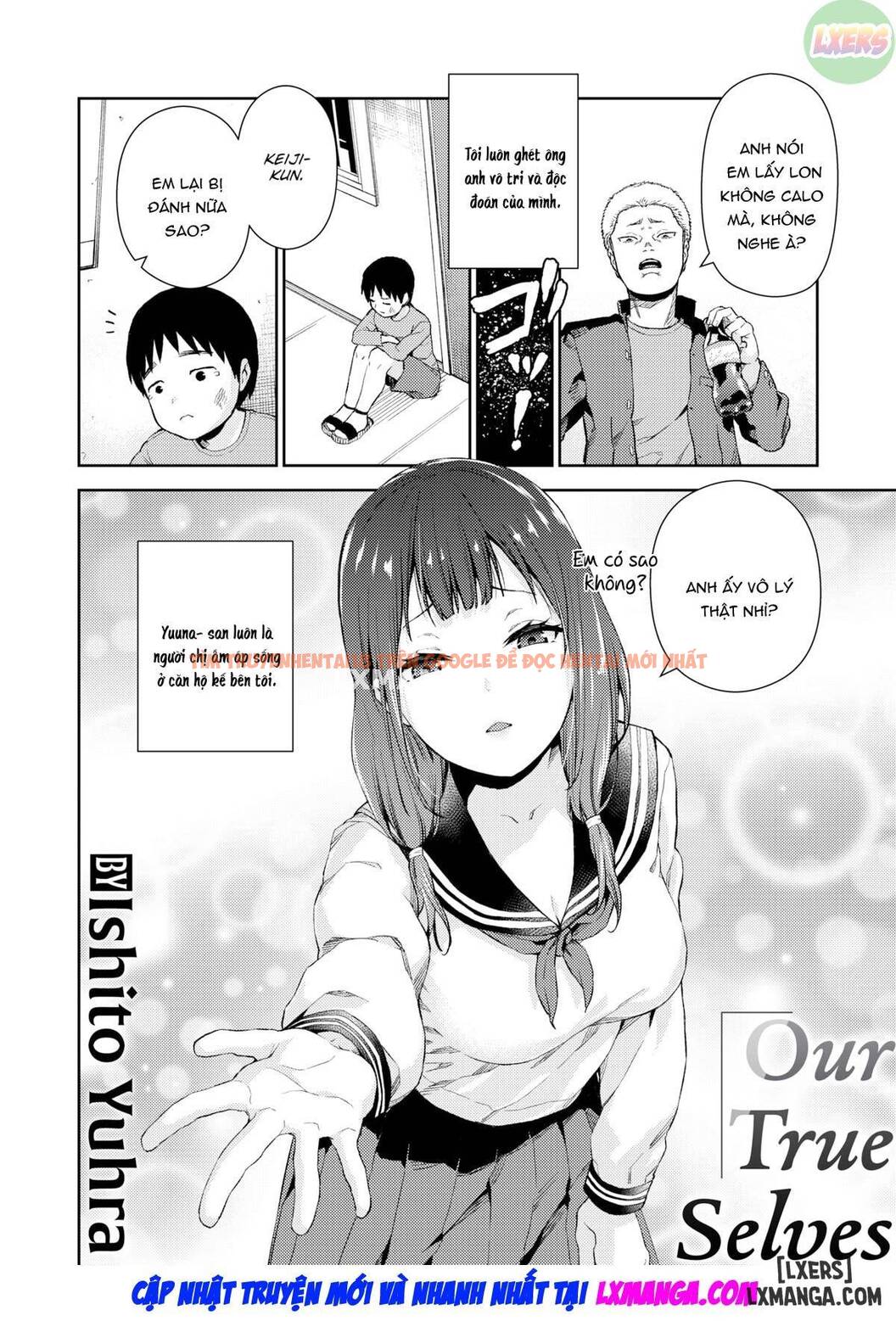 Trang truyện 4 trong truyện tranh Bản Ngã Thực Sự Của Chúng Ta - One Shot - lxmanga.org