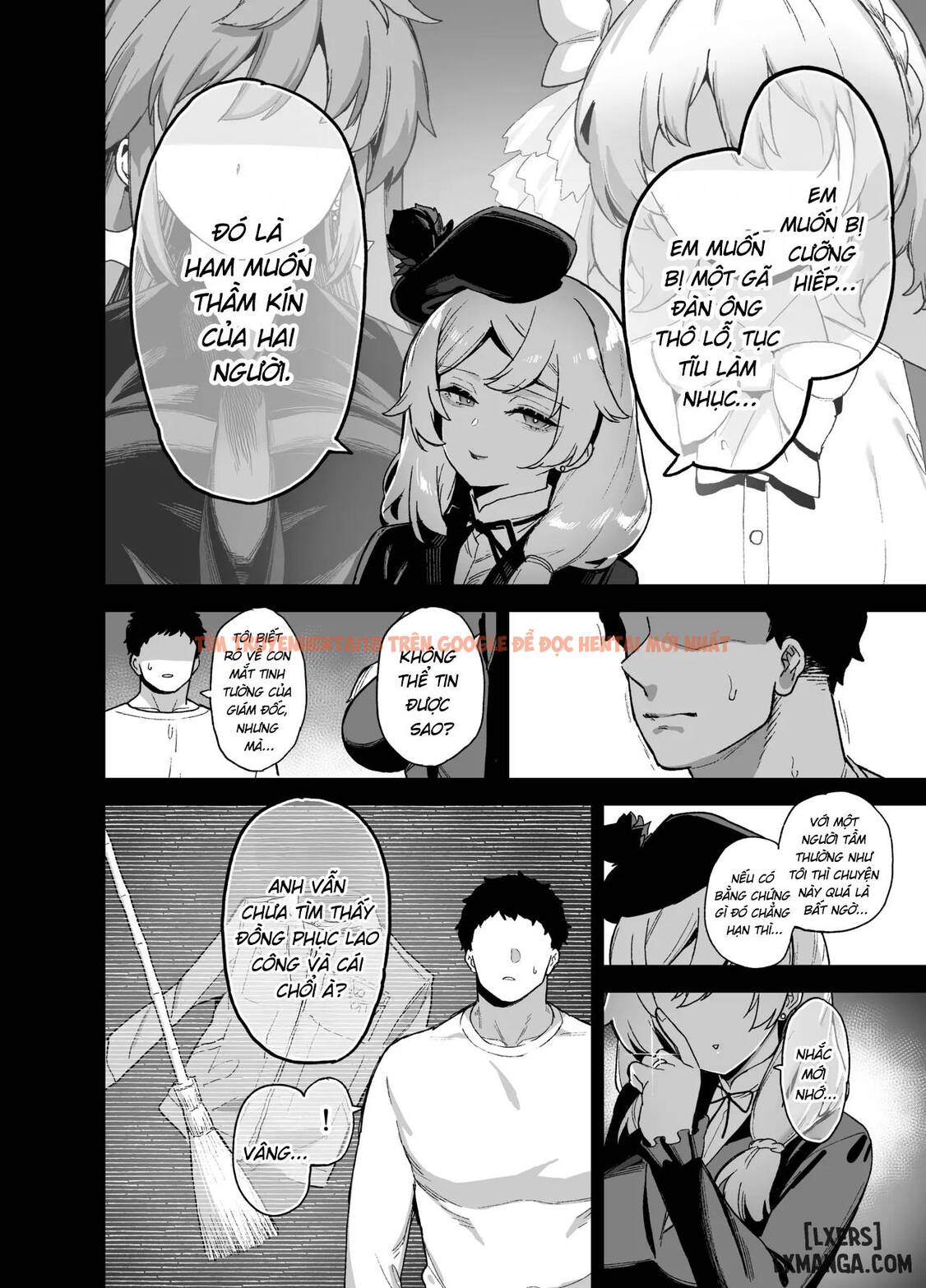 Trang truyện 12 trong truyện tranh Oushun Jogakuen No Danyuu 4 - Chapter 1 - zhentaivn.pro