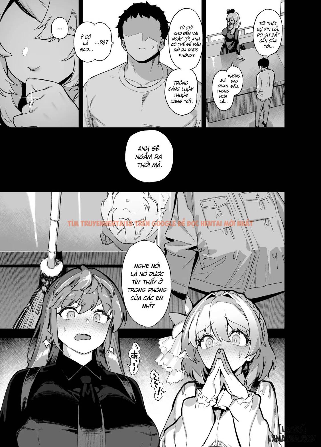 Trang truyện 13 trong truyện tranh Oushun Jogakuen No Danyuu 4 - Chapter 1 - zhentaivn.pro
