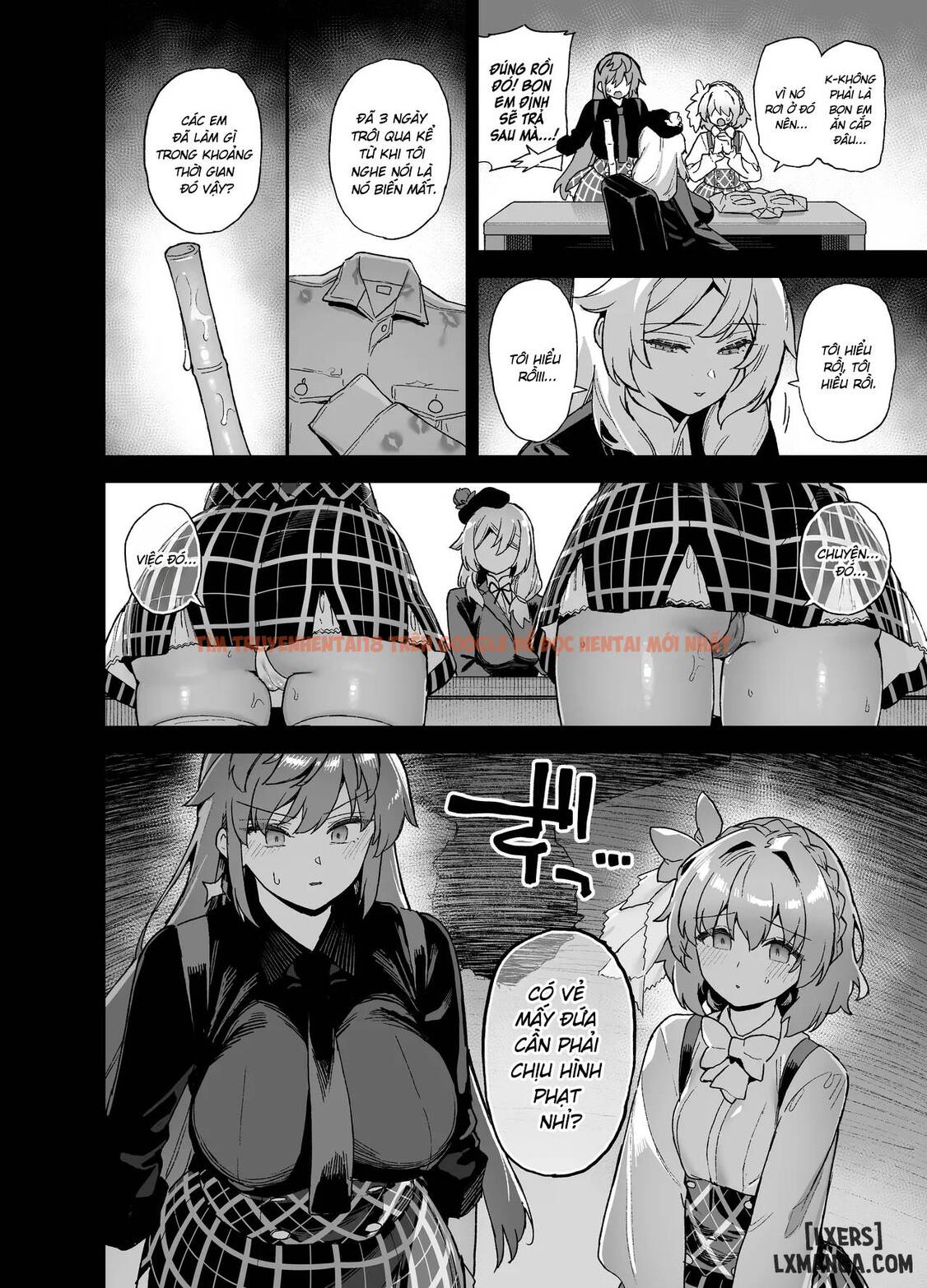 Trang truyện 14 trong truyện tranh Oushun Jogakuen No Danyuu 4 - Chapter 1 - zhentaivn.pro