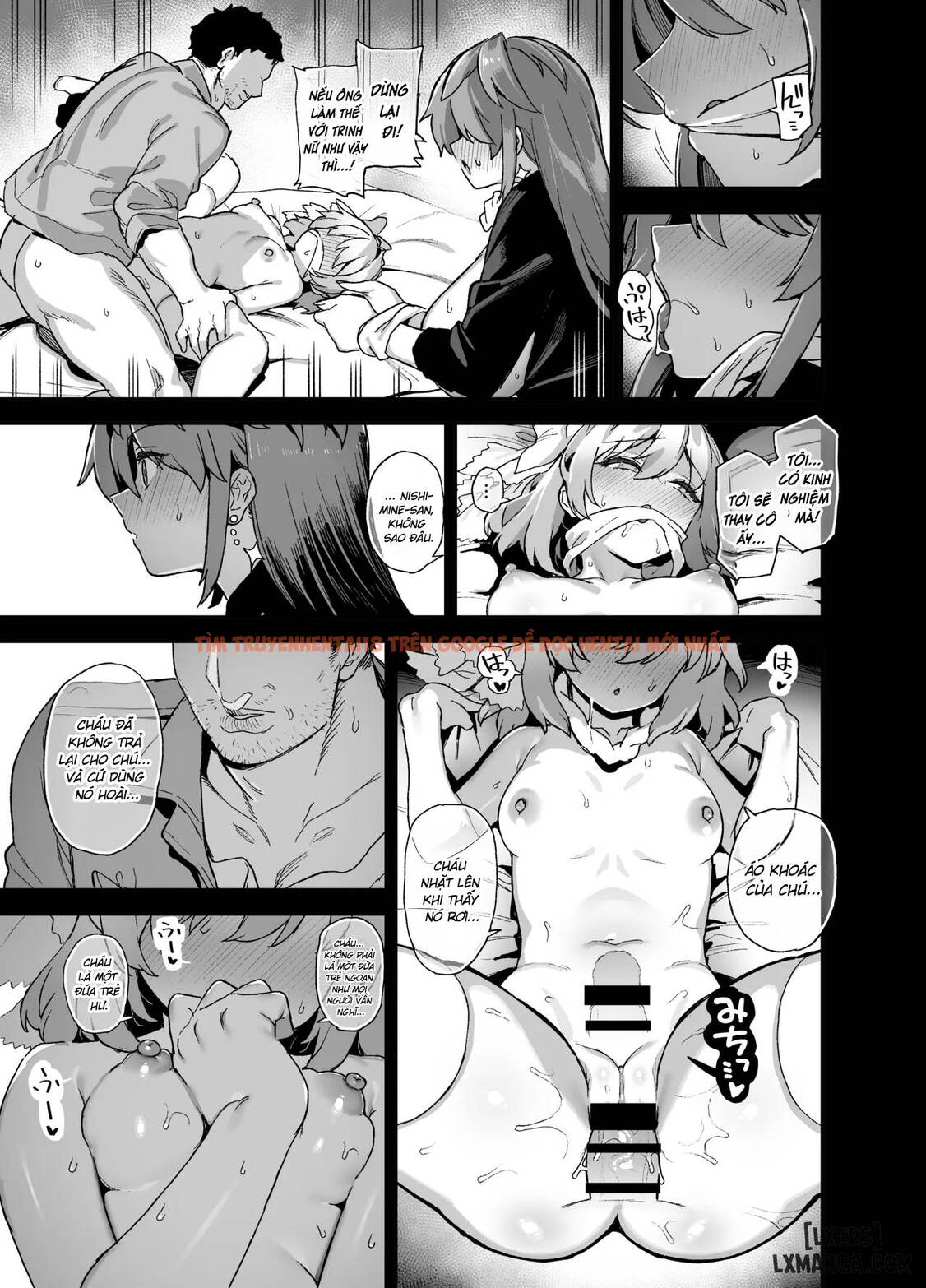 Trang truyện 17 trong truyện tranh Oushun Jogakuen No Danyuu 4 - Chapter 1 - zhentaivn.pro