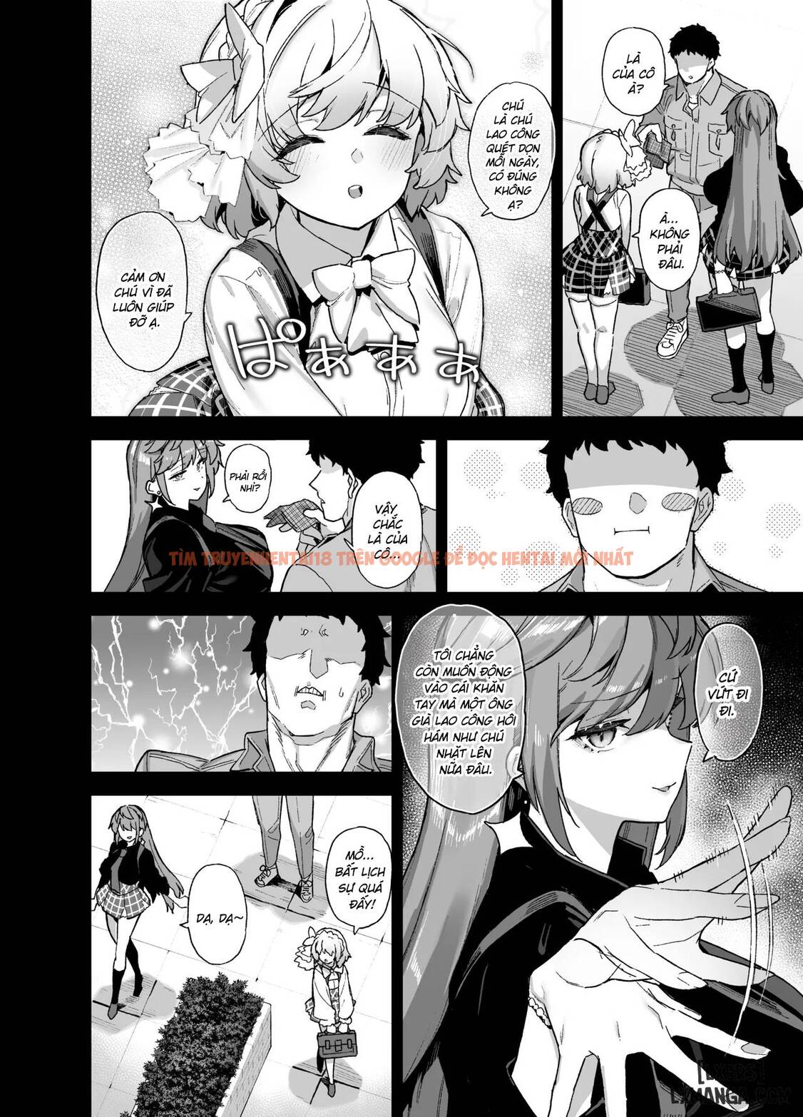 Trang truyện 4 trong truyện tranh Oushun Jogakuen No Danyuu 4 - Chapter 1 - zhentaivn.pro