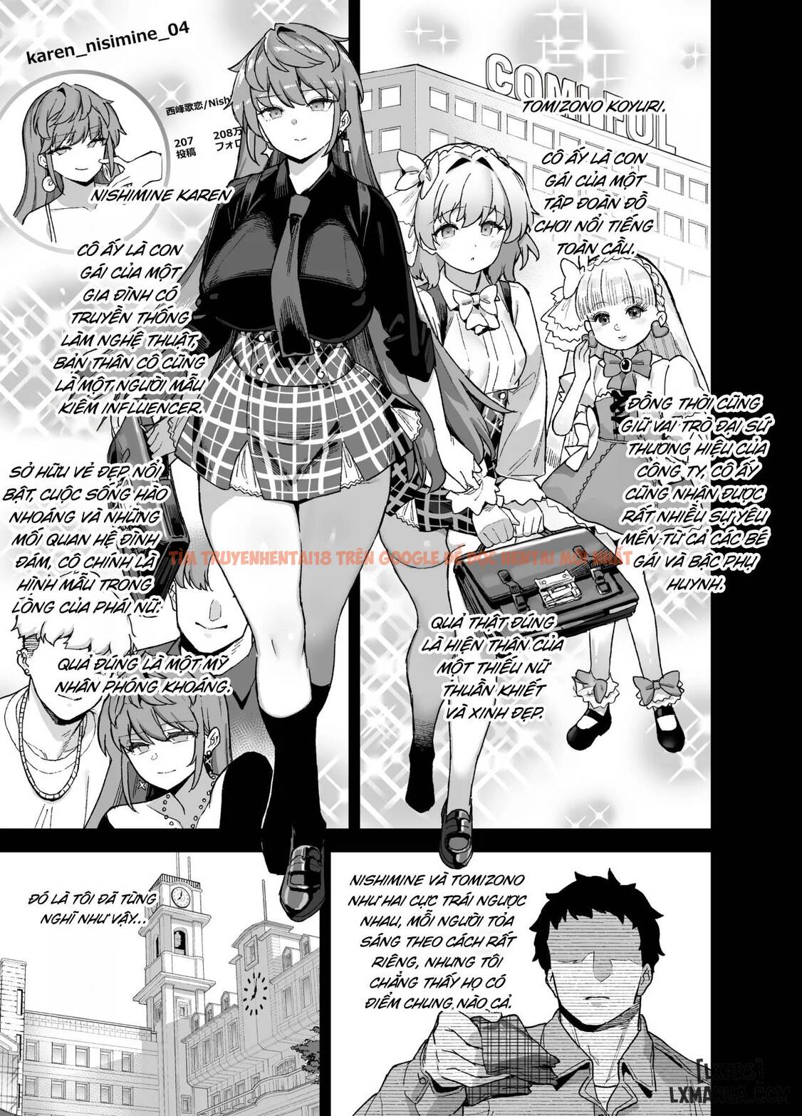 Trang truyện 5 trong truyện tranh Oushun Jogakuen No Danyuu 4 - Chapter 1 - zhentaivn.pro