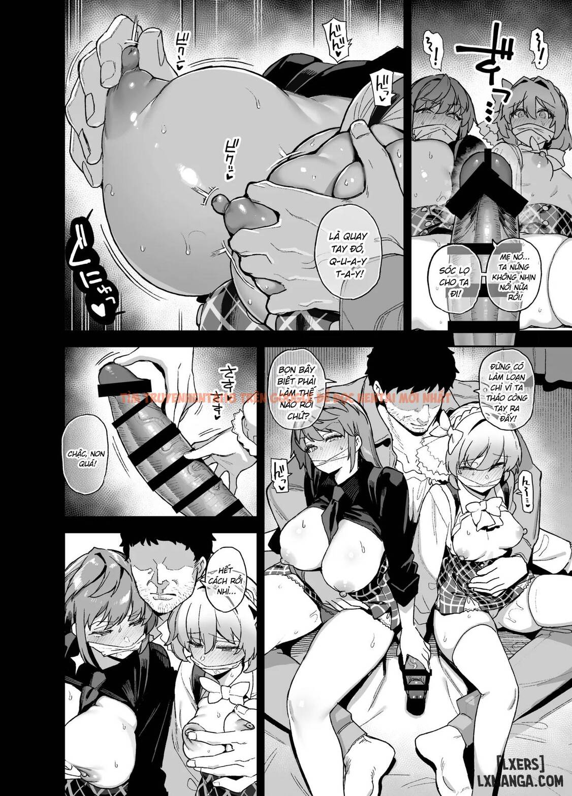Trang truyện 8 trong truyện tranh Oushun Jogakuen No Danyuu 4 - Chapter 1 - zhentaivn.pro