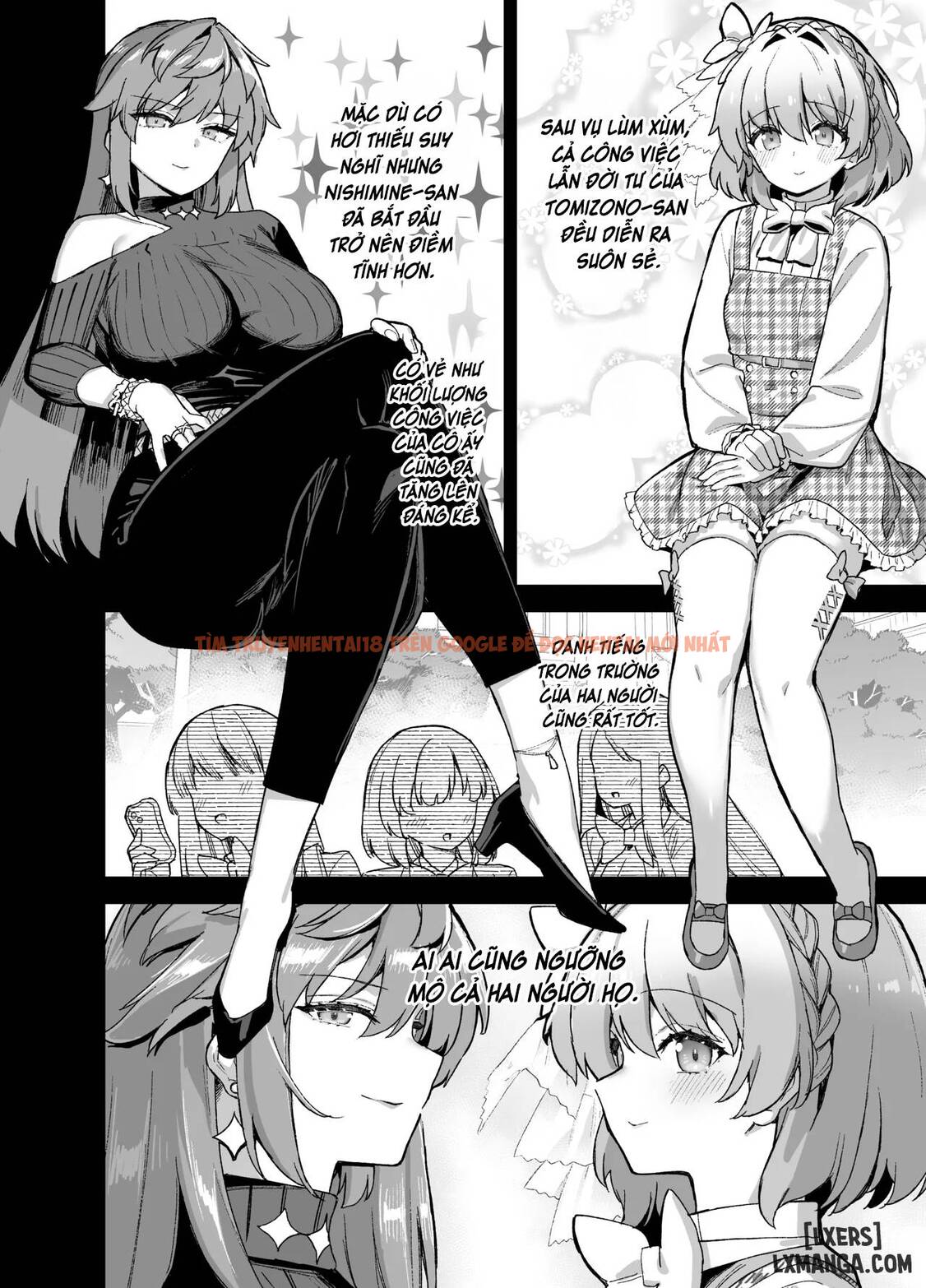 Xem ảnh 24 trong truyện hentai Oushun Jogakuen No Danyuu 4 - Chapter 2 - hentaitvn.net