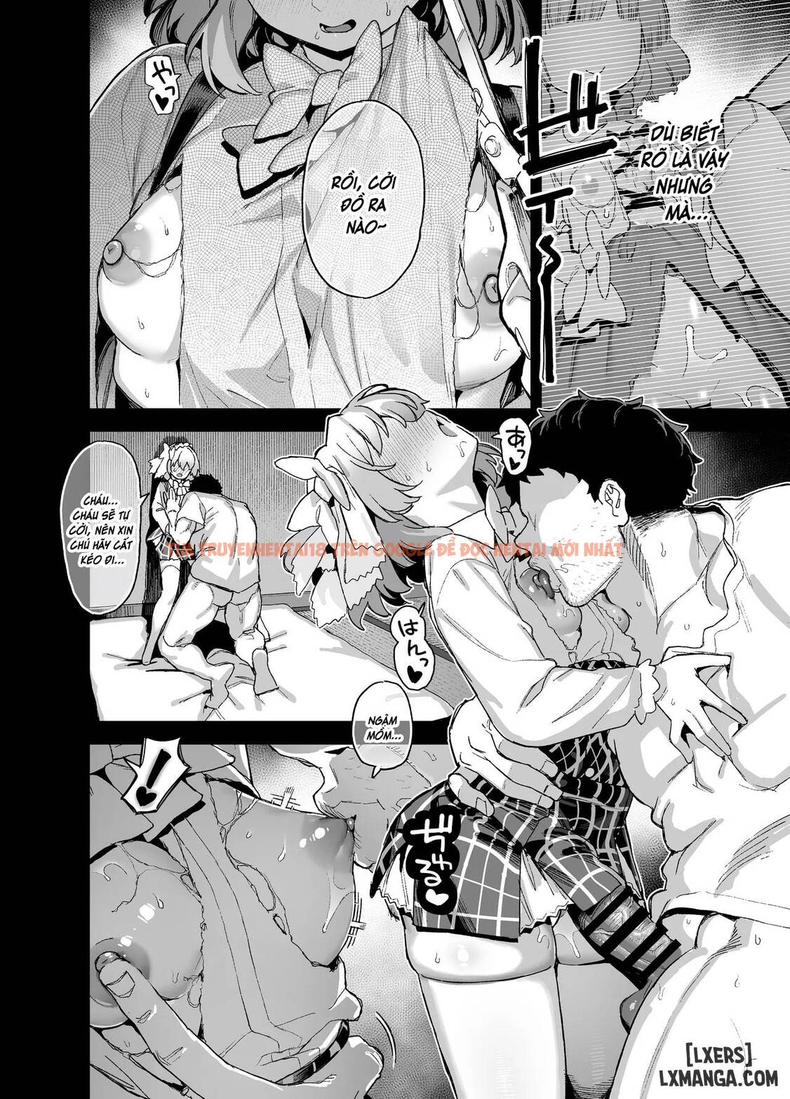Xem ảnh 4 trong truyện hentai Oushun Jogakuen No Danyuu 4 - Chapter 2 - hentaitvn.net