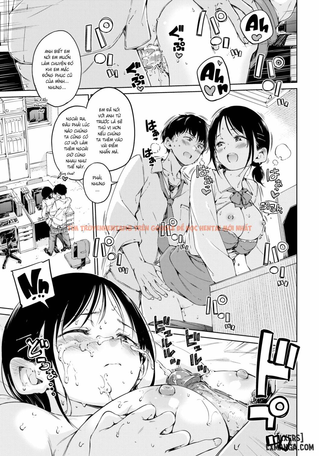 Trang truyện 11 trong truyện tranh Over!! - Chap 1 - lxmanga.org